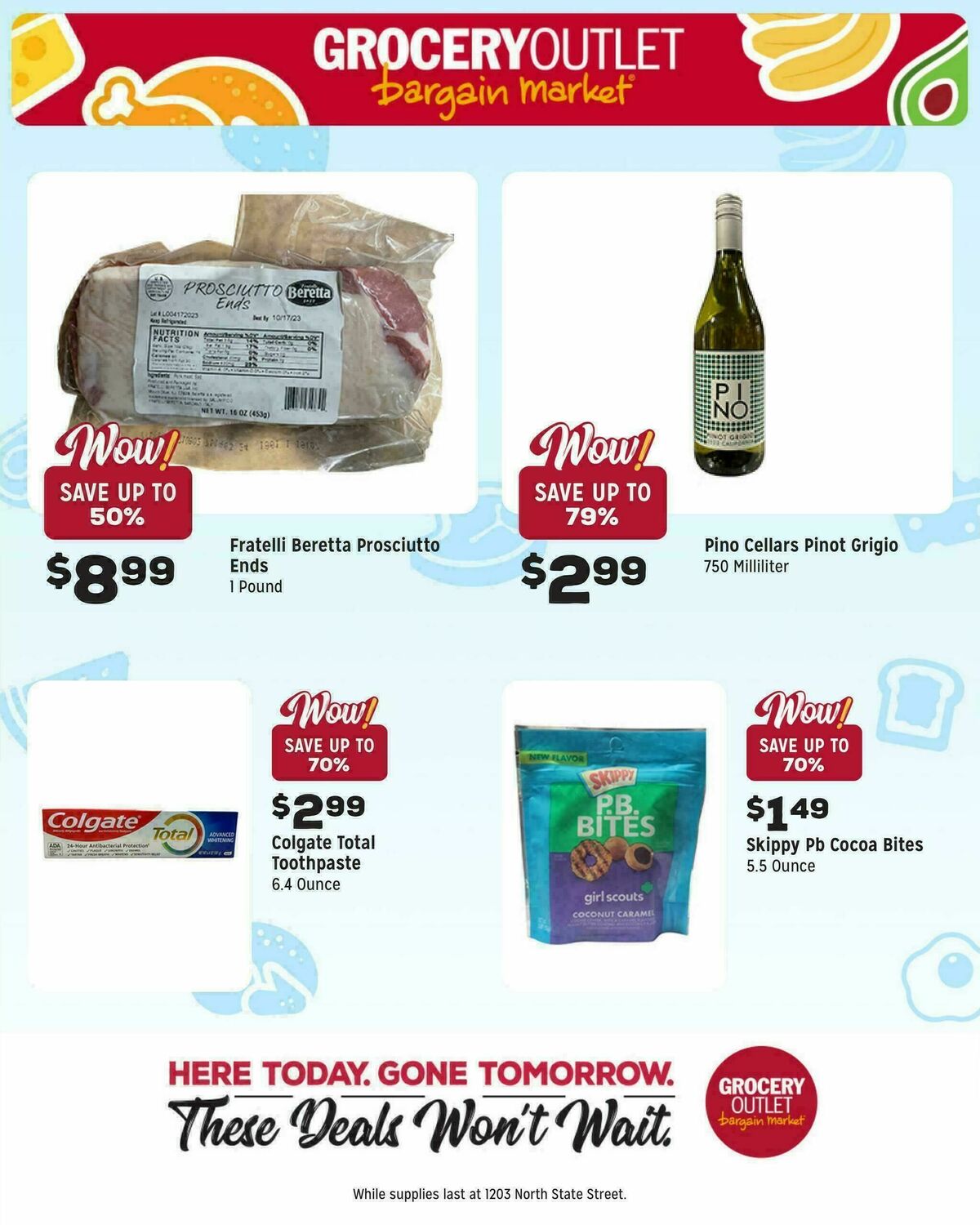 Grocery Outlet Weekly Ad from October 15