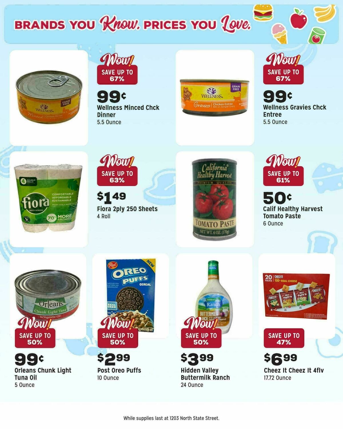 Grocery Outlet Weekly Ad from October 15