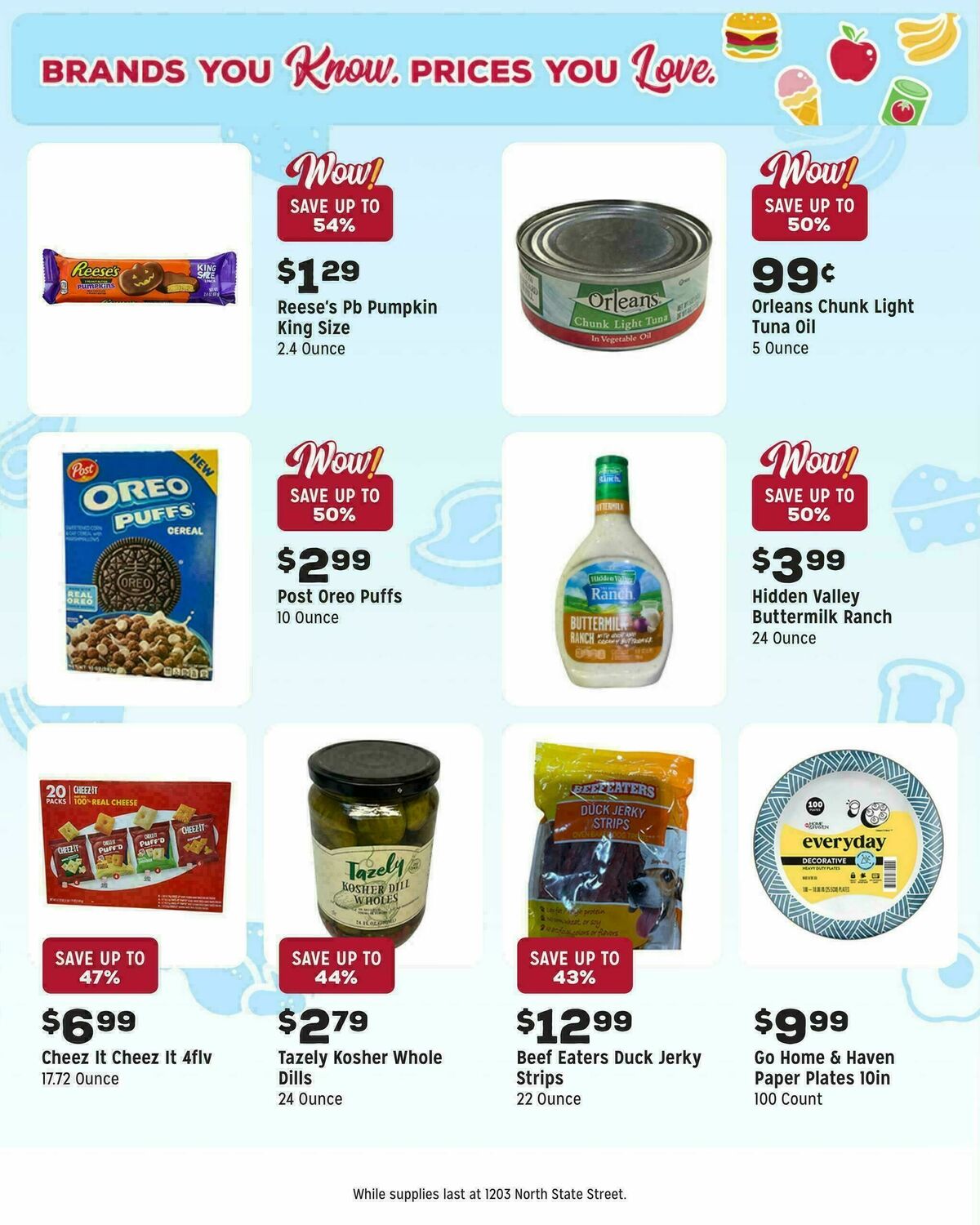 Grocery Outlet Weekly Ad from October 22