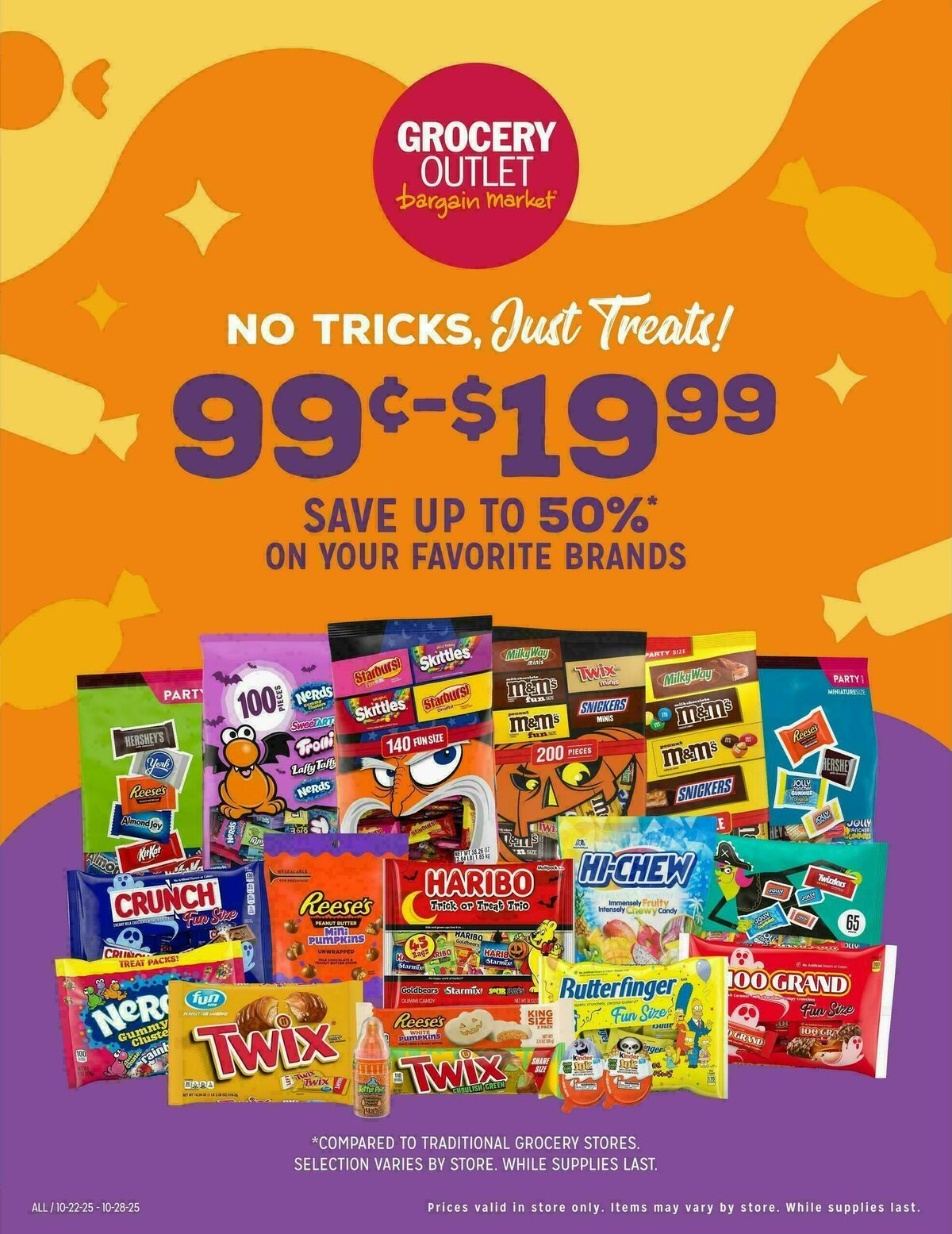 Grocery Outlet Weekly Ad from October 22