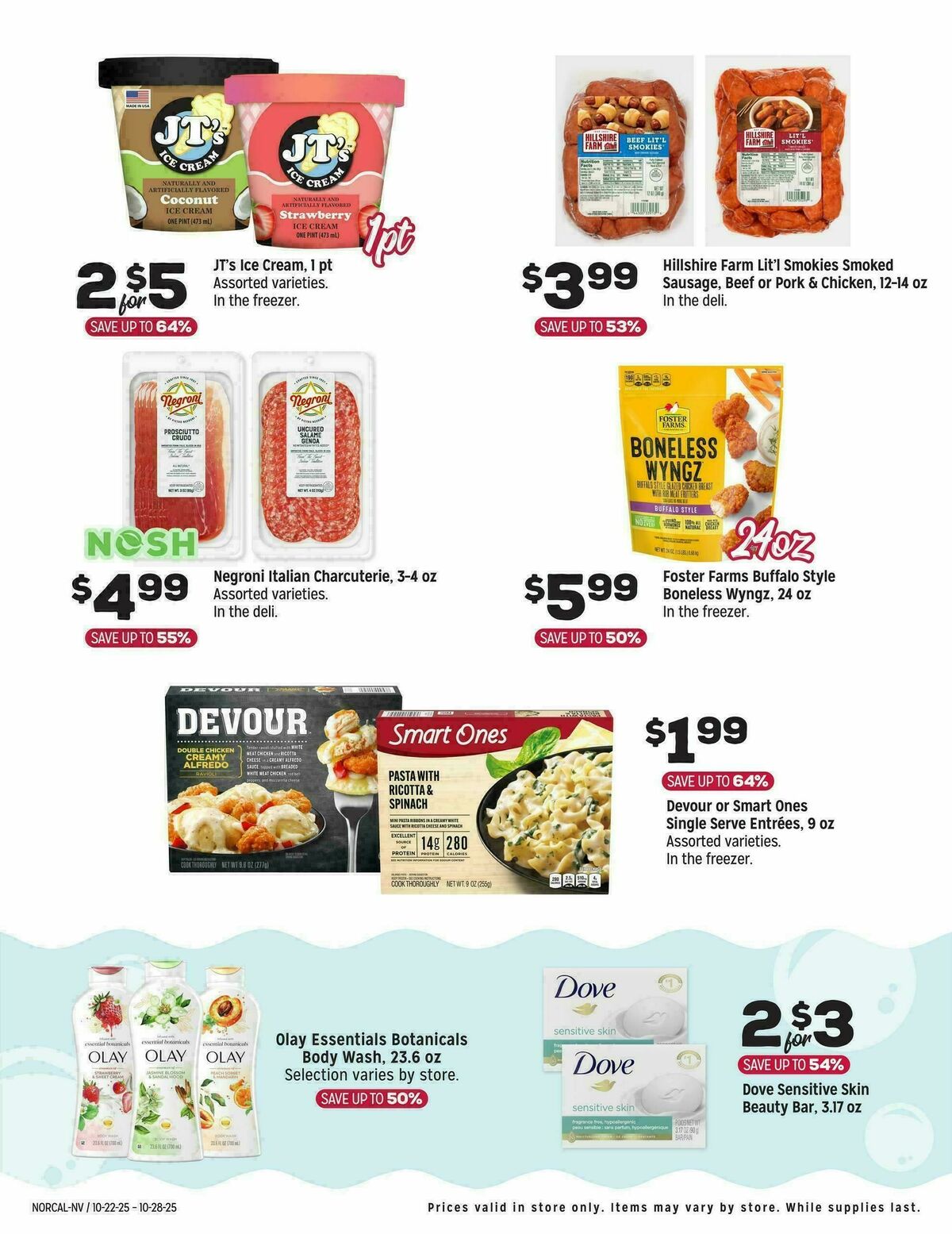 Grocery Outlet Weekly Ad from October 22