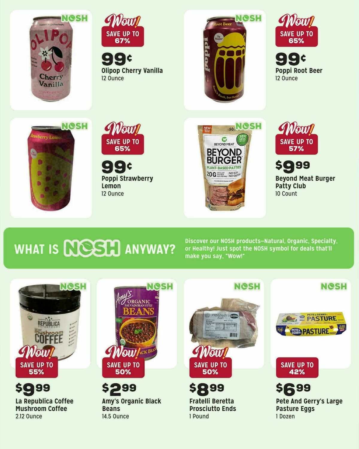 Grocery Outlet Weekly Ad from October 22