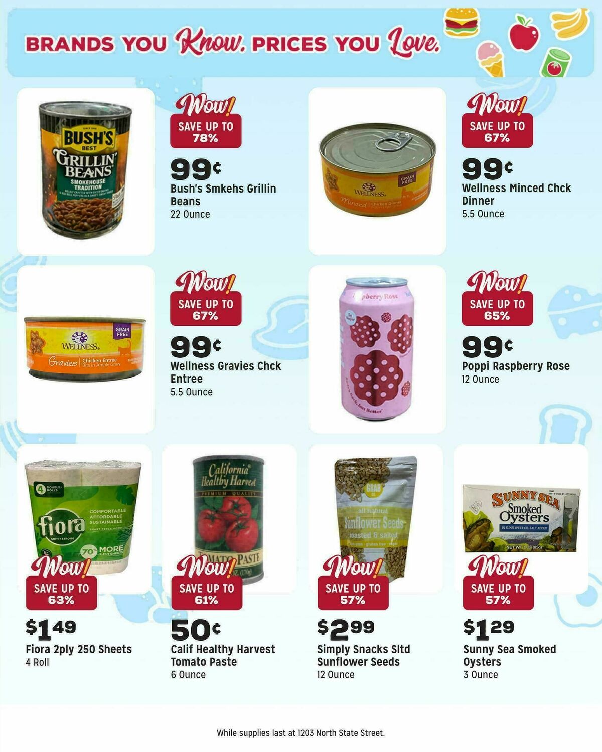 Grocery Outlet Weekly Ad from October 22