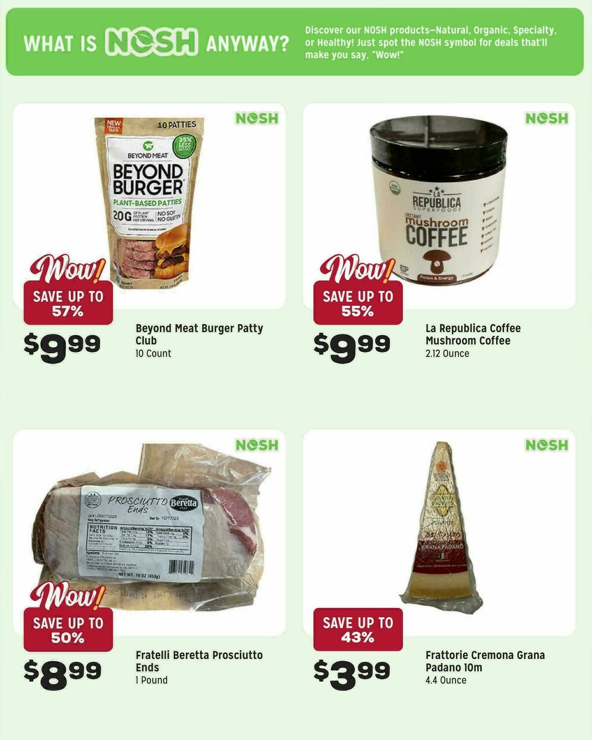 Grocery Outlet Weekly Ad from October 29