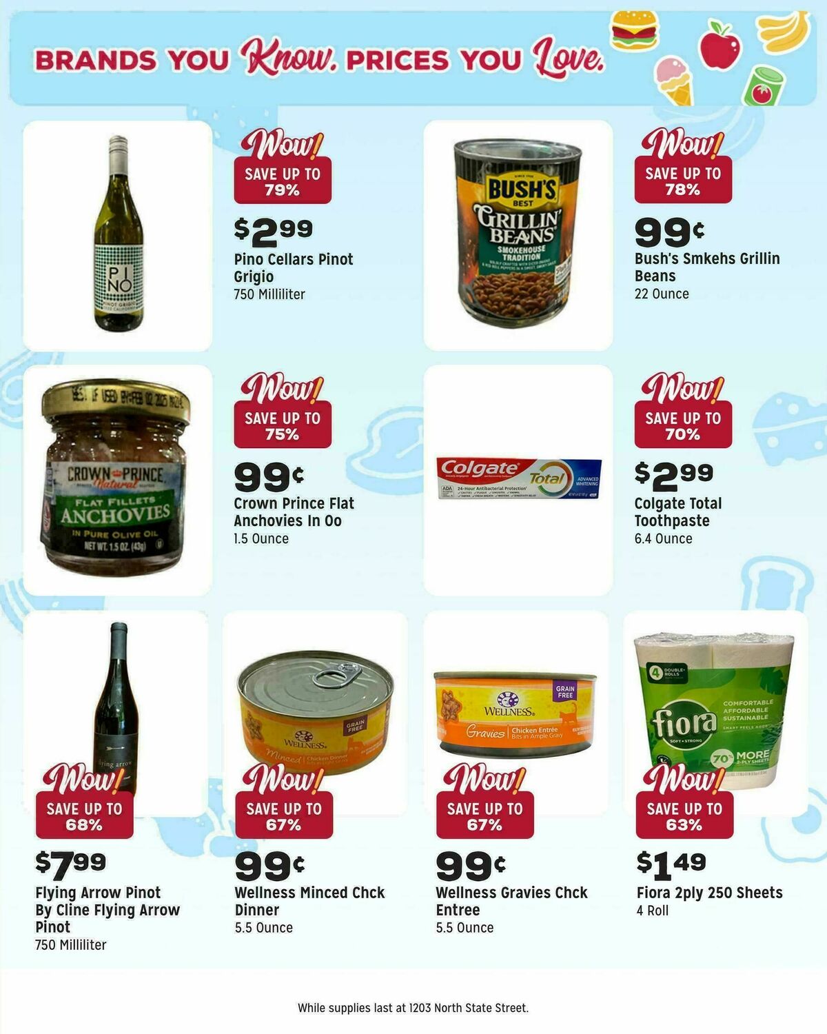 Grocery Outlet Weekly Ad from October 29