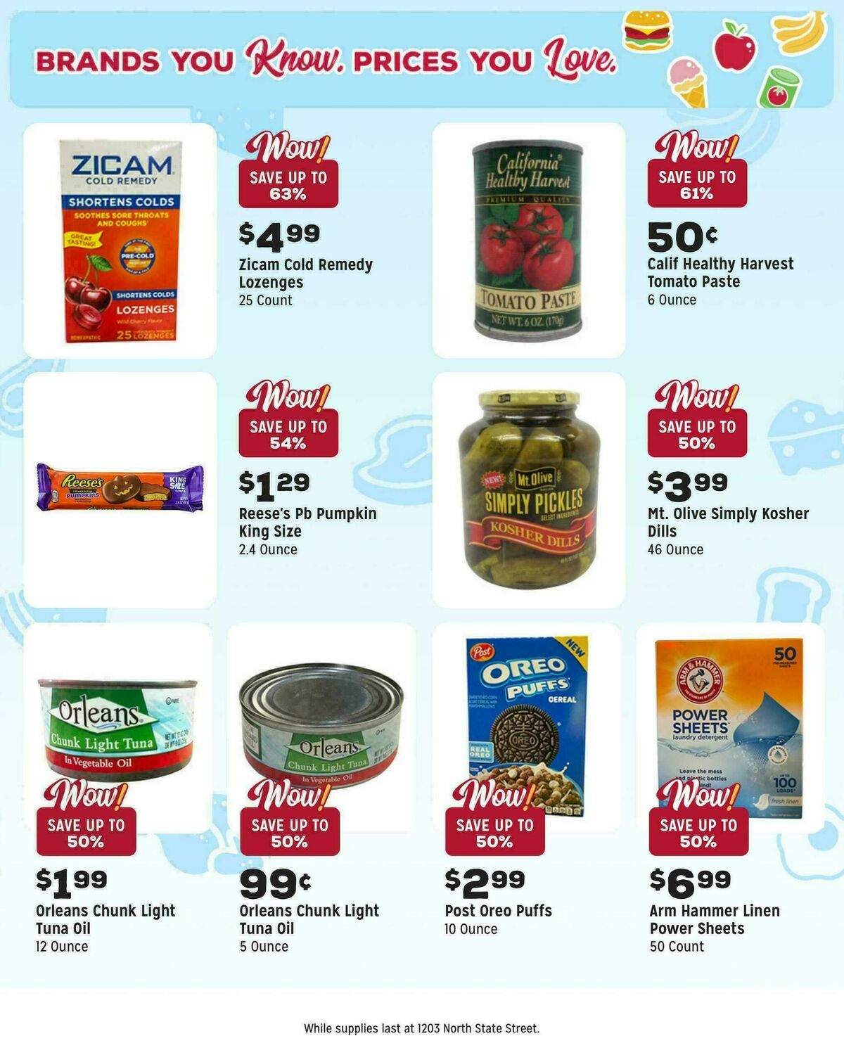 Grocery Outlet Weekly Ad from October 29