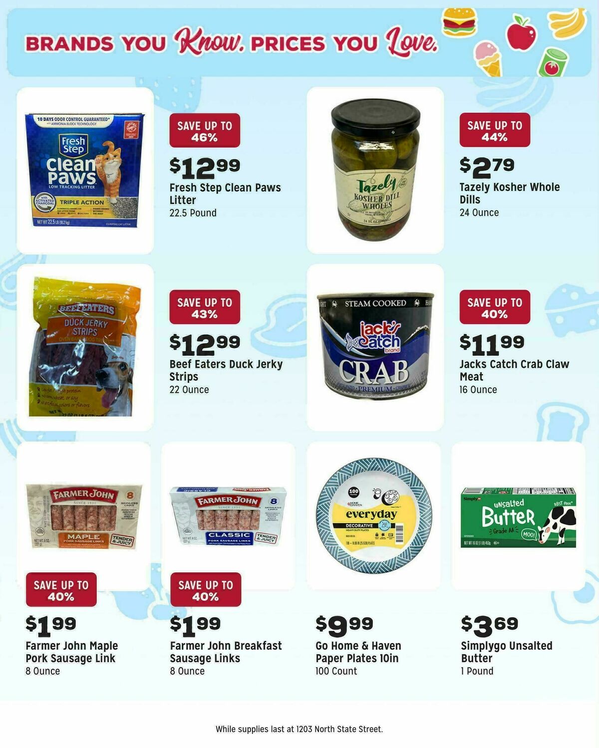 Grocery Outlet Weekly Ad from October 29