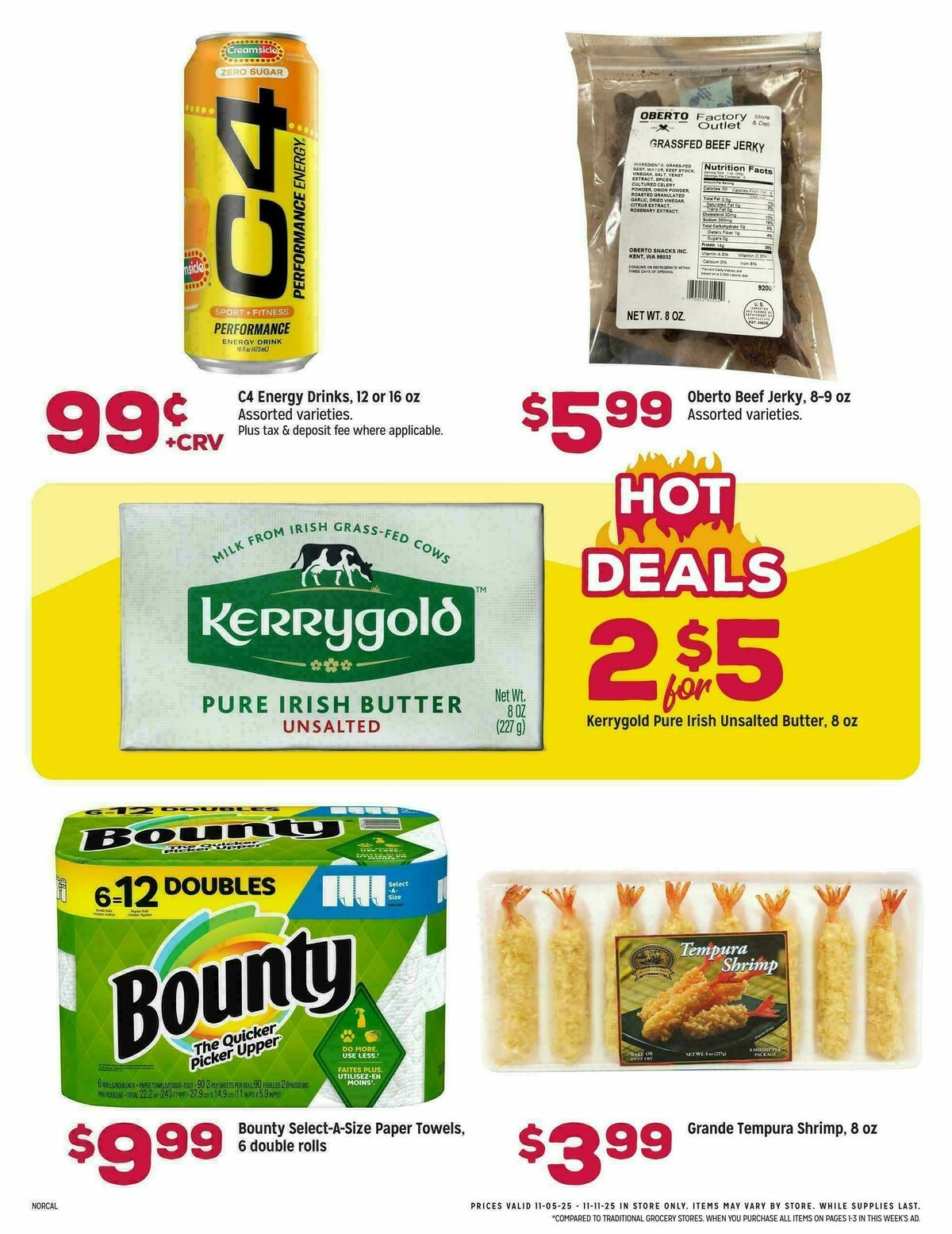Grocery Outlet Weekly Ad from November 5