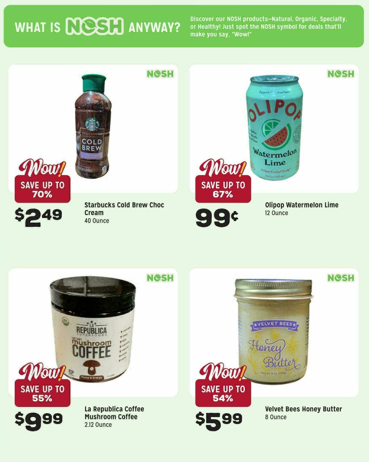 Grocery Outlet Weekly Ad from November 5