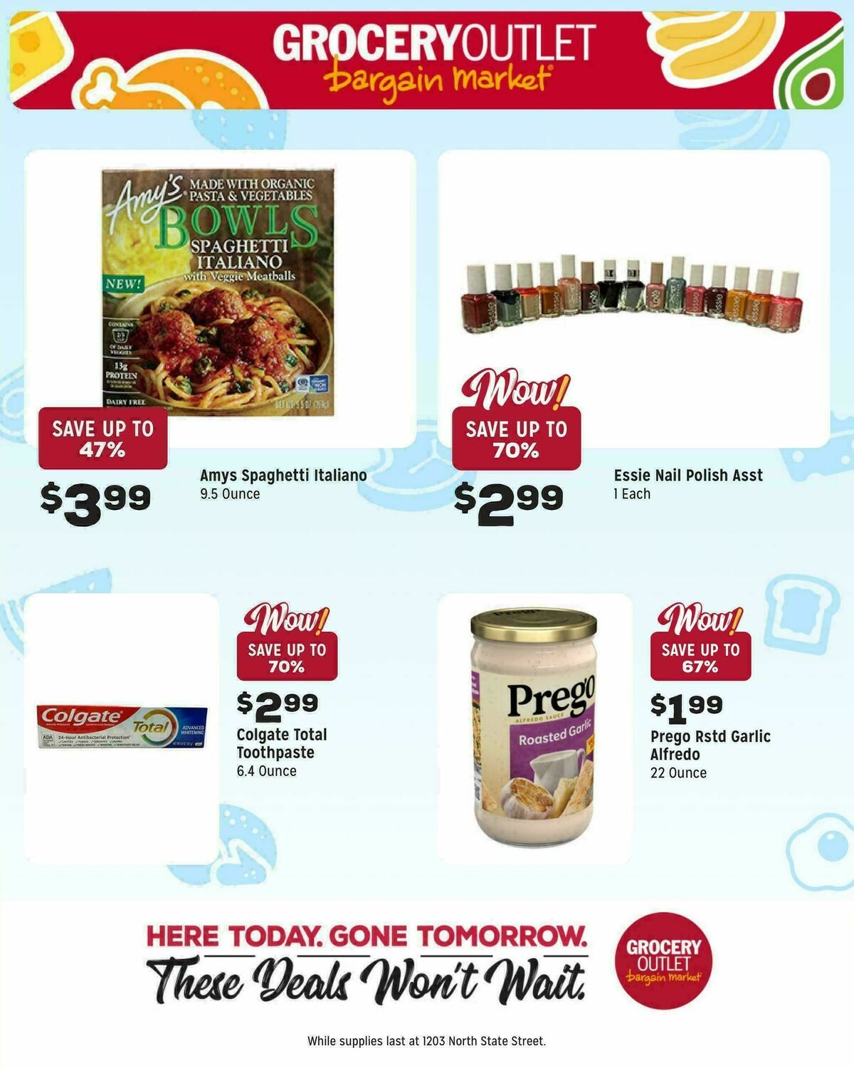Grocery Outlet Weekly Ad from November 5