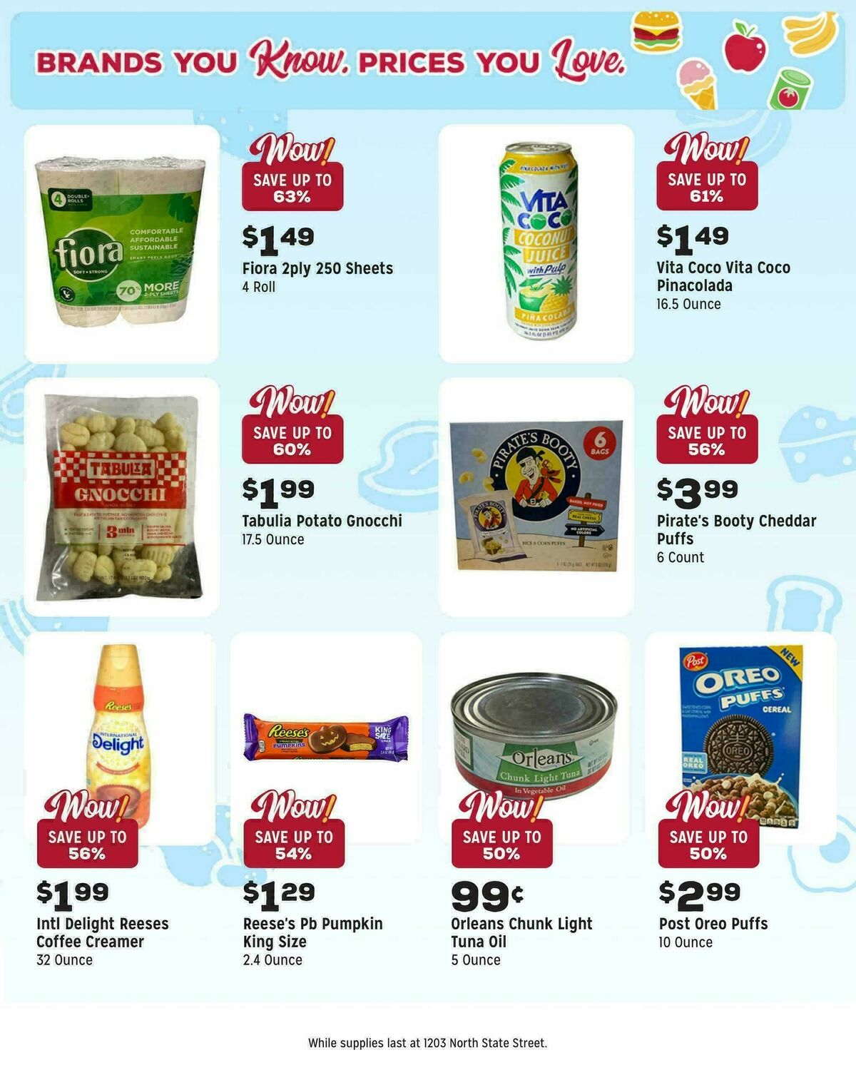 Grocery Outlet Weekly Ad from November 5