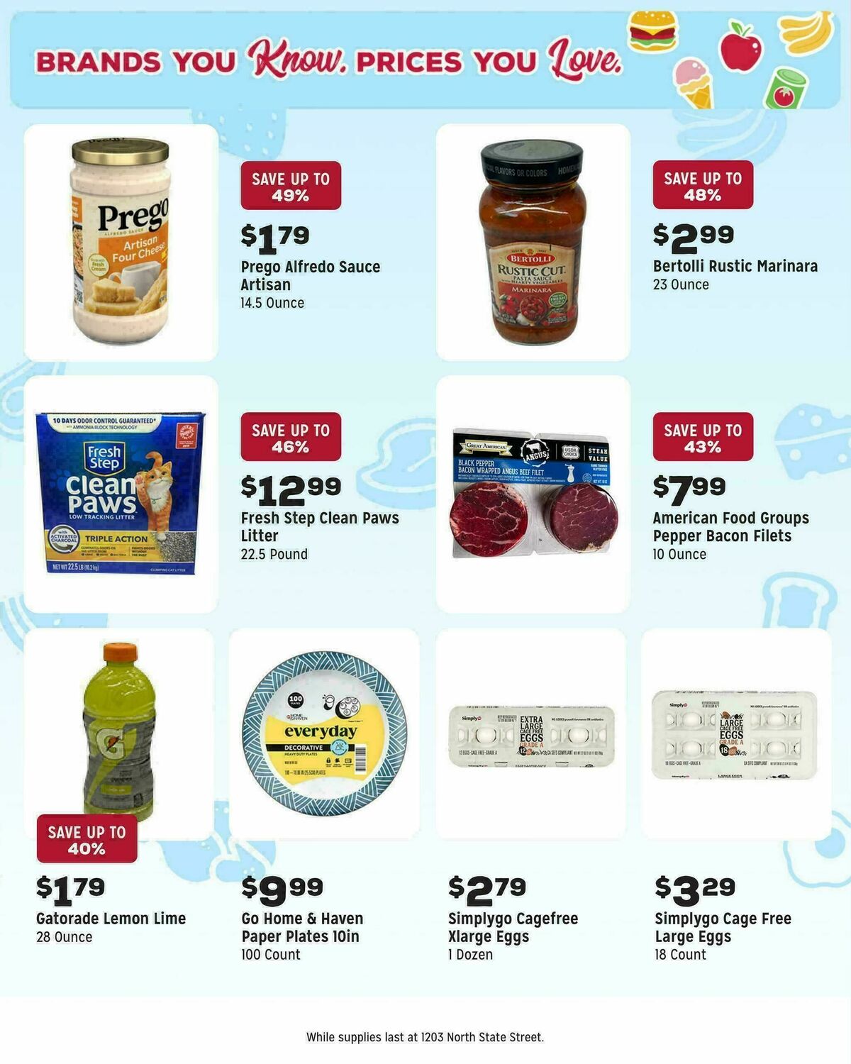 Grocery Outlet Exclusively Ours Weekly Ad from November 12