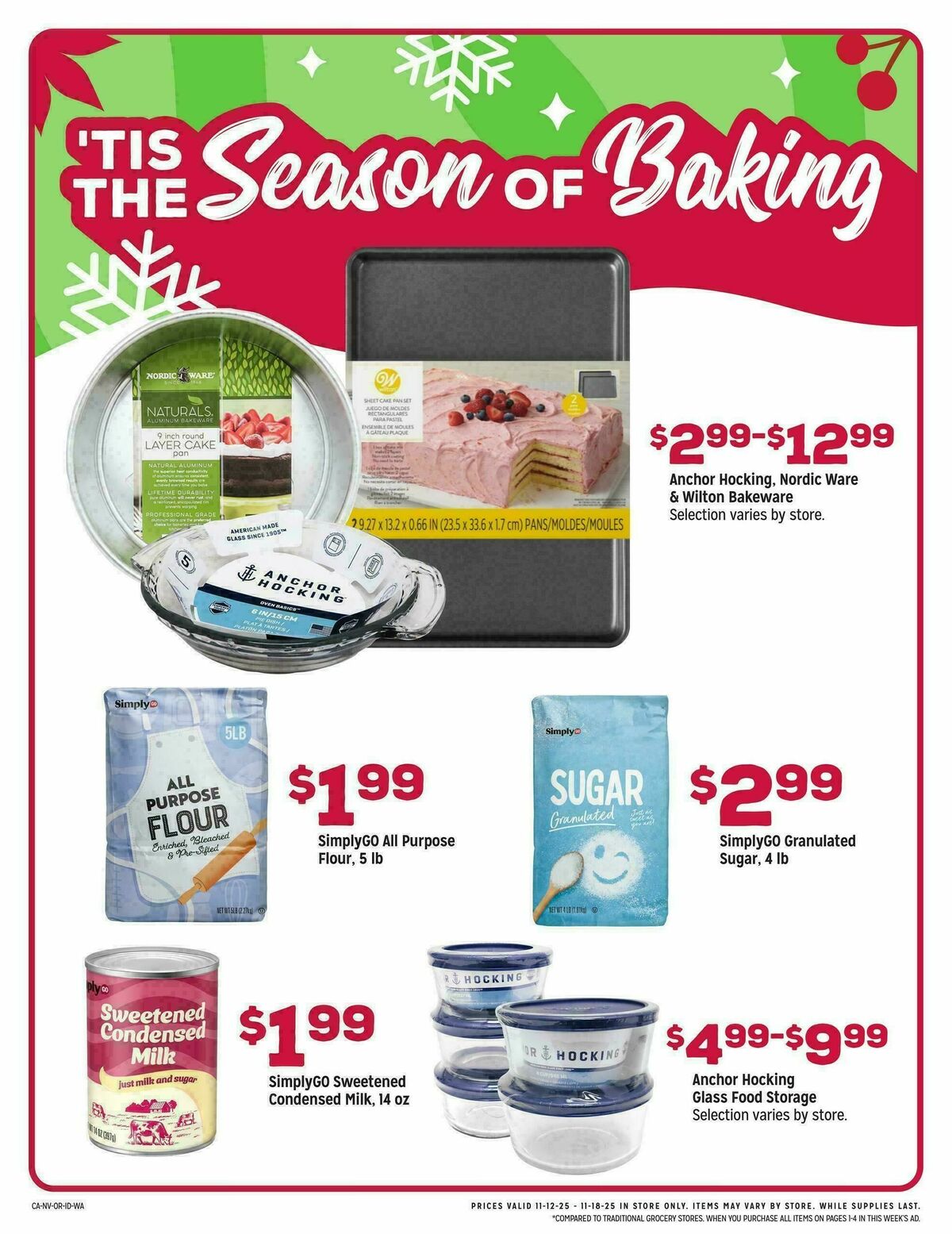 Grocery Outlet Exclusively Ours Weekly Ad from November 12