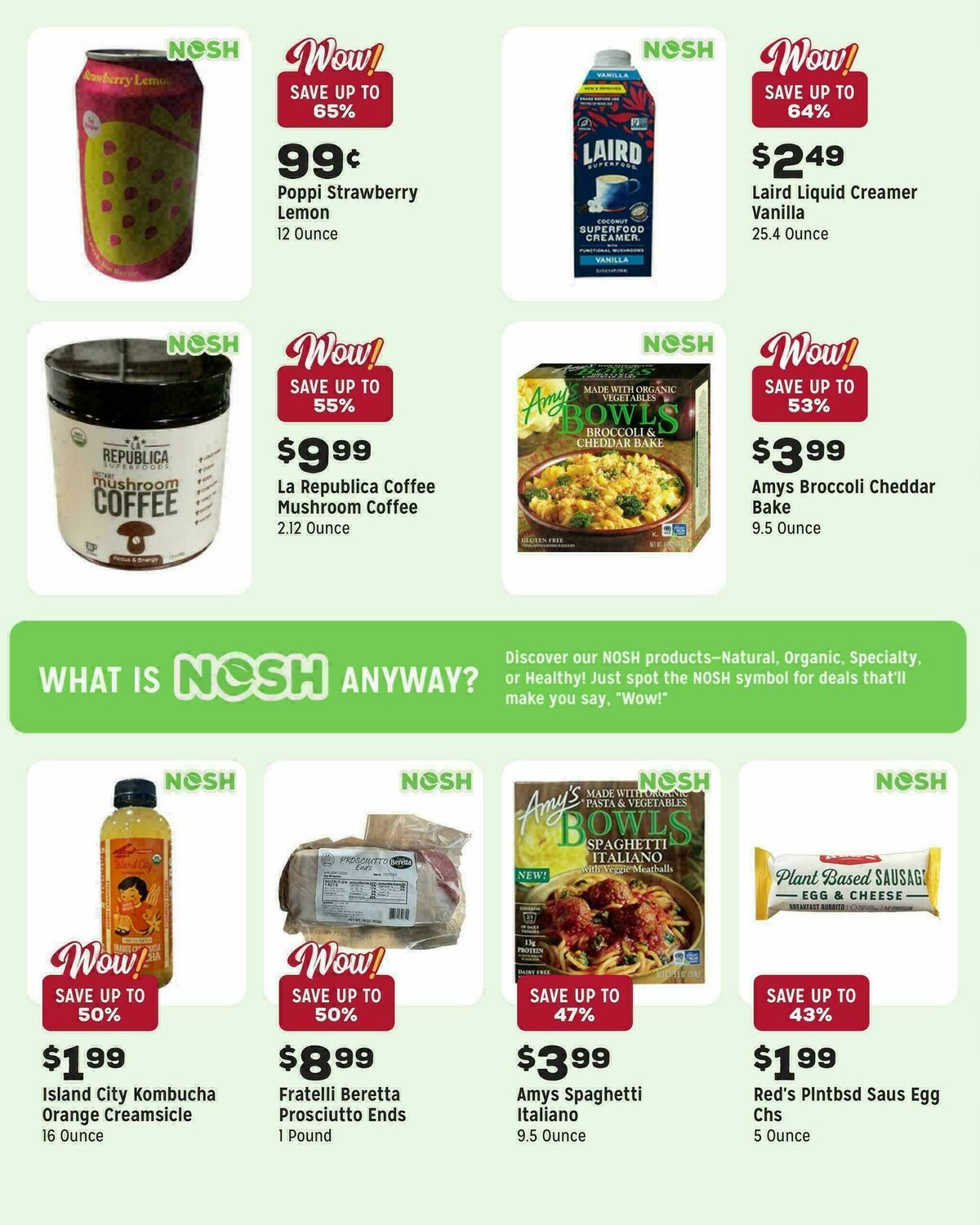 Grocery Outlet Exclusively Ours Weekly Ad from November 12