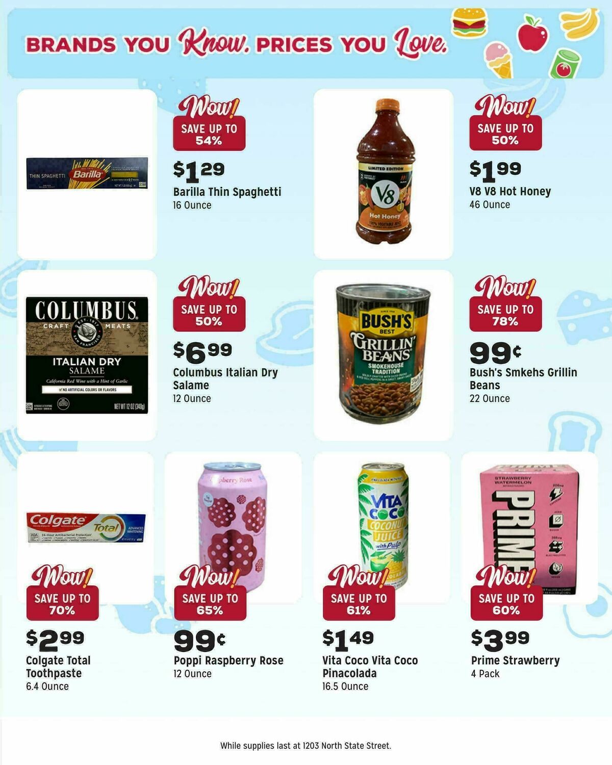 Grocery Outlet Exclusively Ours Weekly Ad from November 12