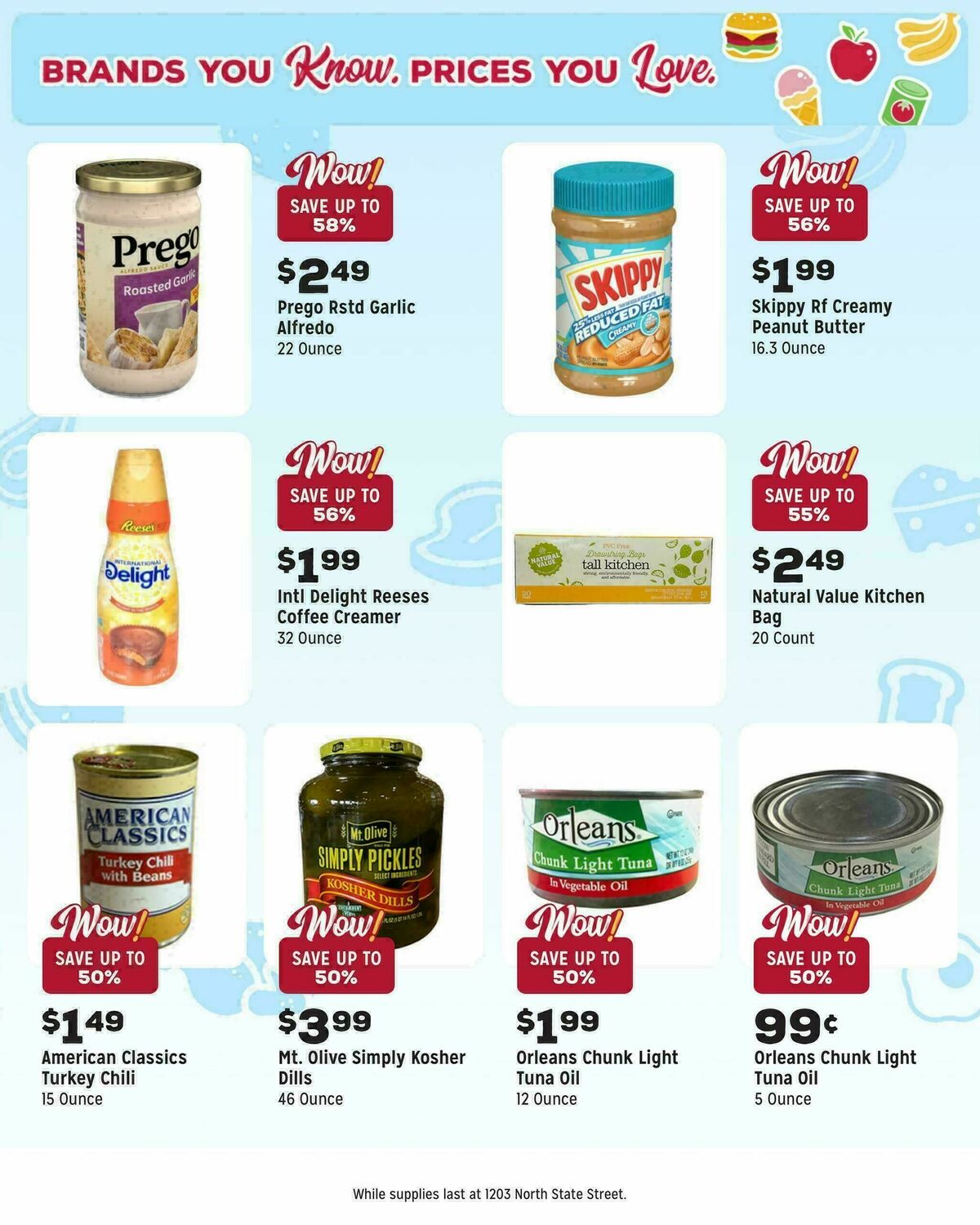 Grocery Outlet Exclusively Ours Weekly Ad from November 12