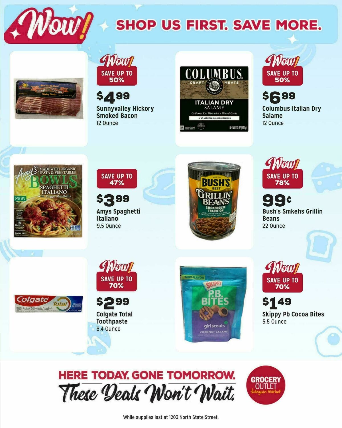Grocery Outlet Weekly Ad from November 19