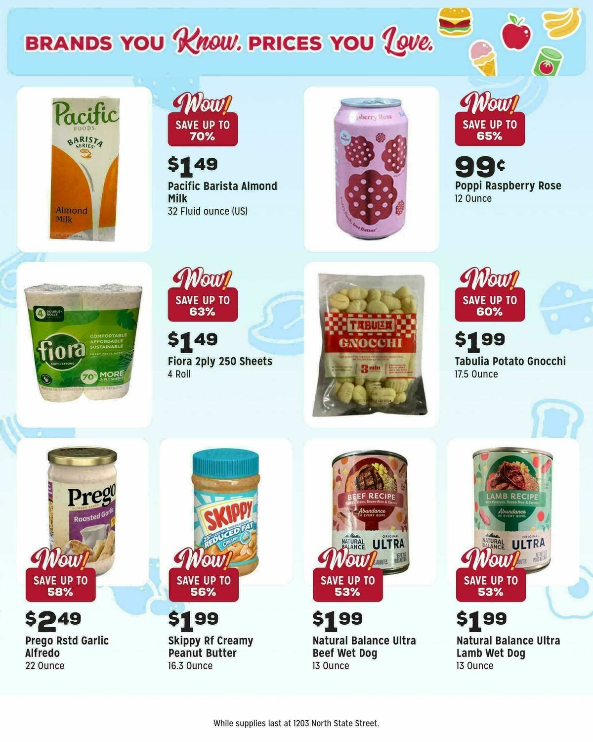 Grocery Outlet Weekly Ad from November 19