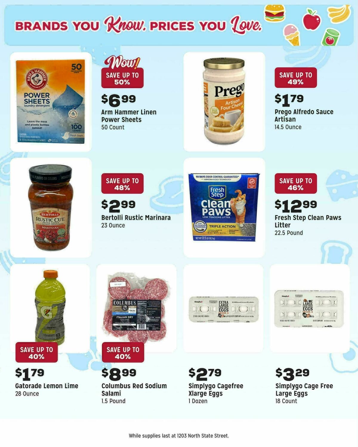 Grocery Outlet Weekly Ad from November 19