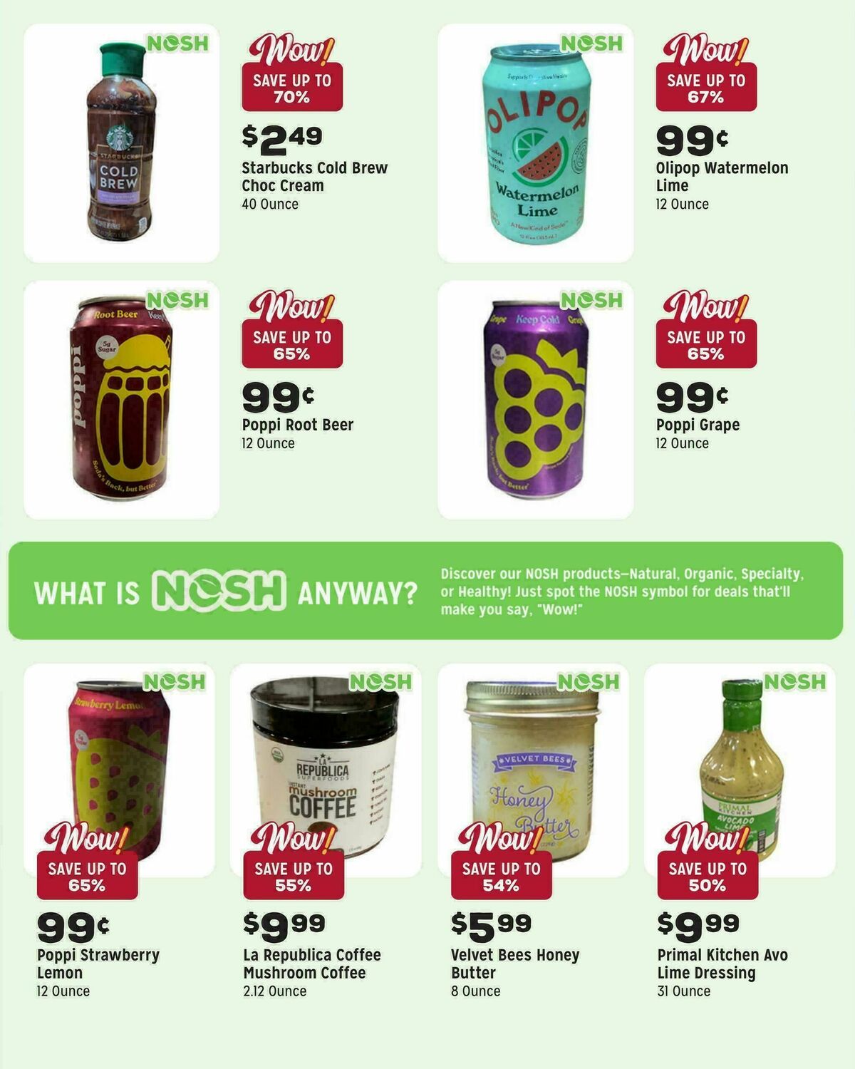 Grocery Outlet Weekly Ad from November 19