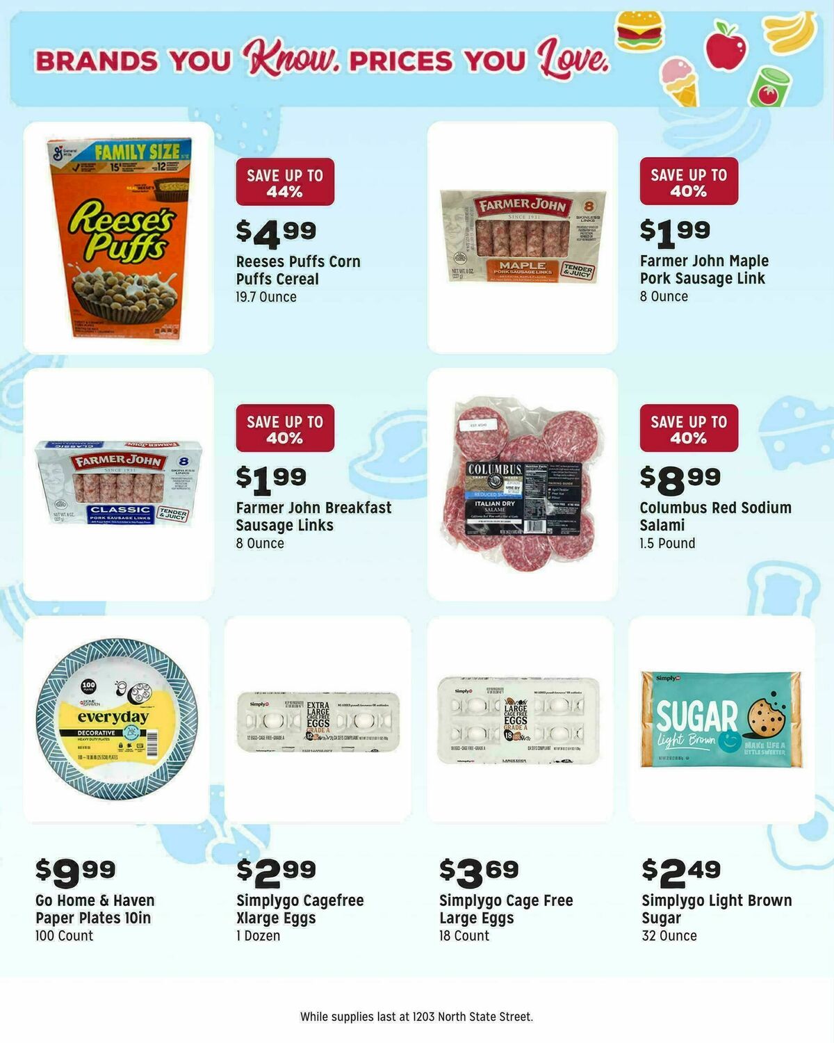 Grocery Outlet Weekly Ad from November 26
