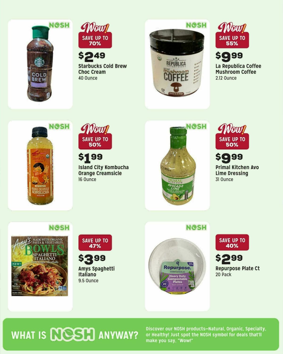 Grocery Outlet Weekly Ad from November 26