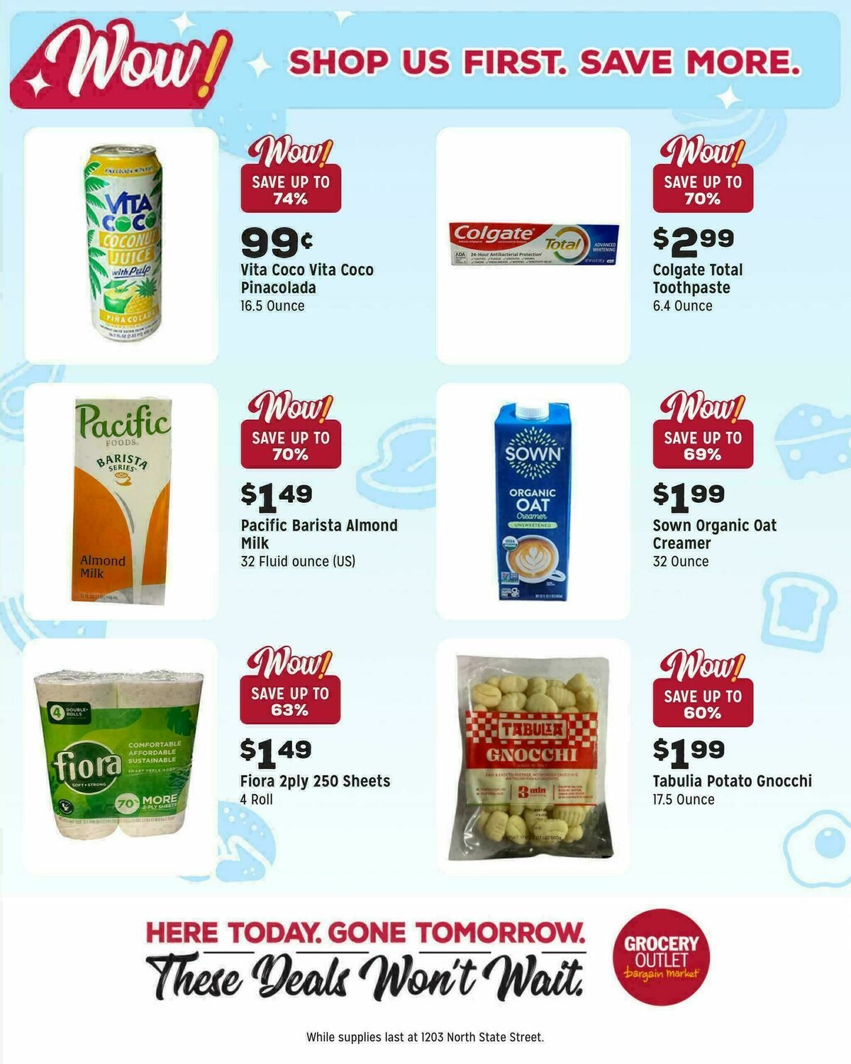 Grocery Outlet Weekly Ad from November 26