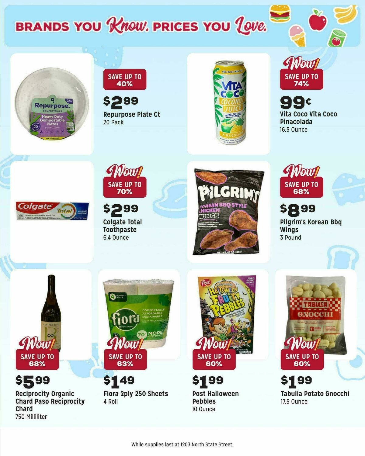 Grocery Outlet Weekly Ad from December 3