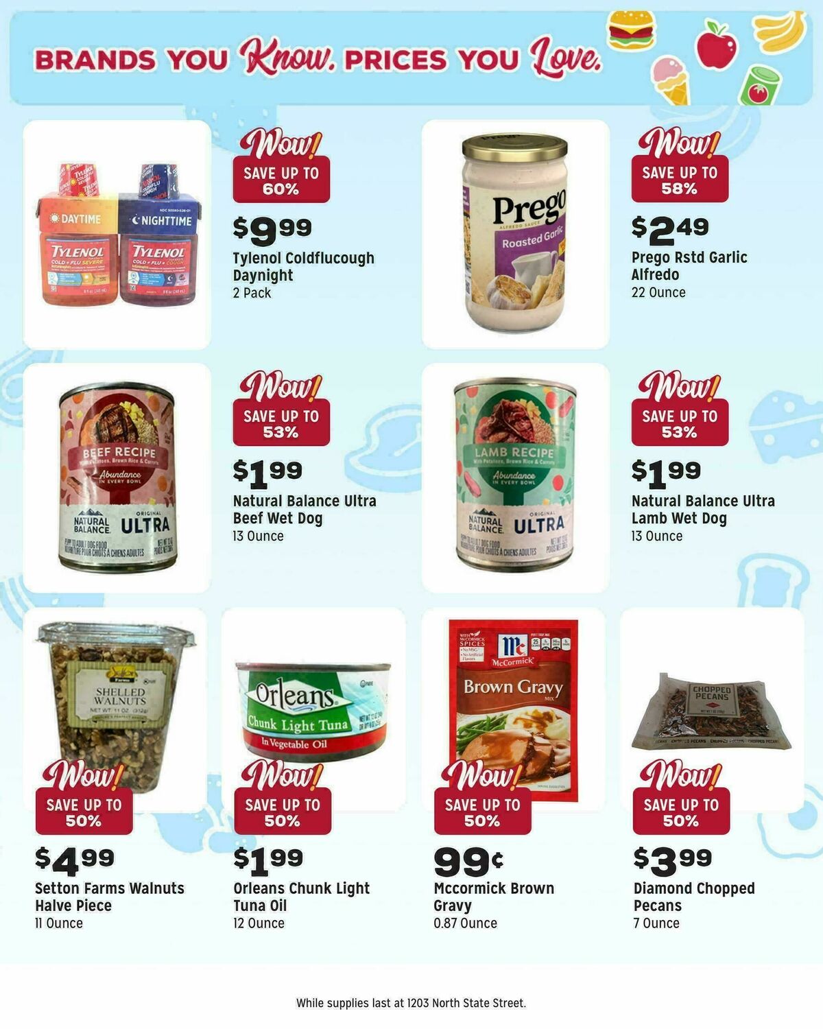 Grocery Outlet Weekly Ad from December 3