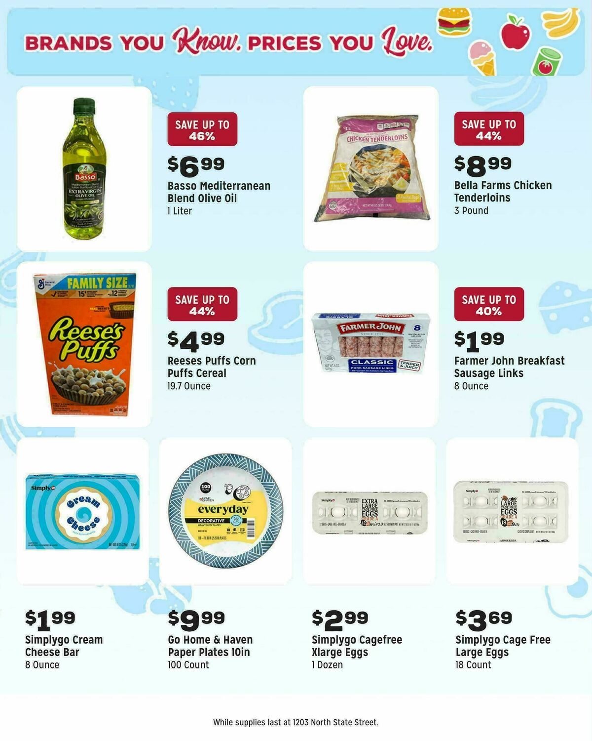 Grocery Outlet Weekly Ad from December 3