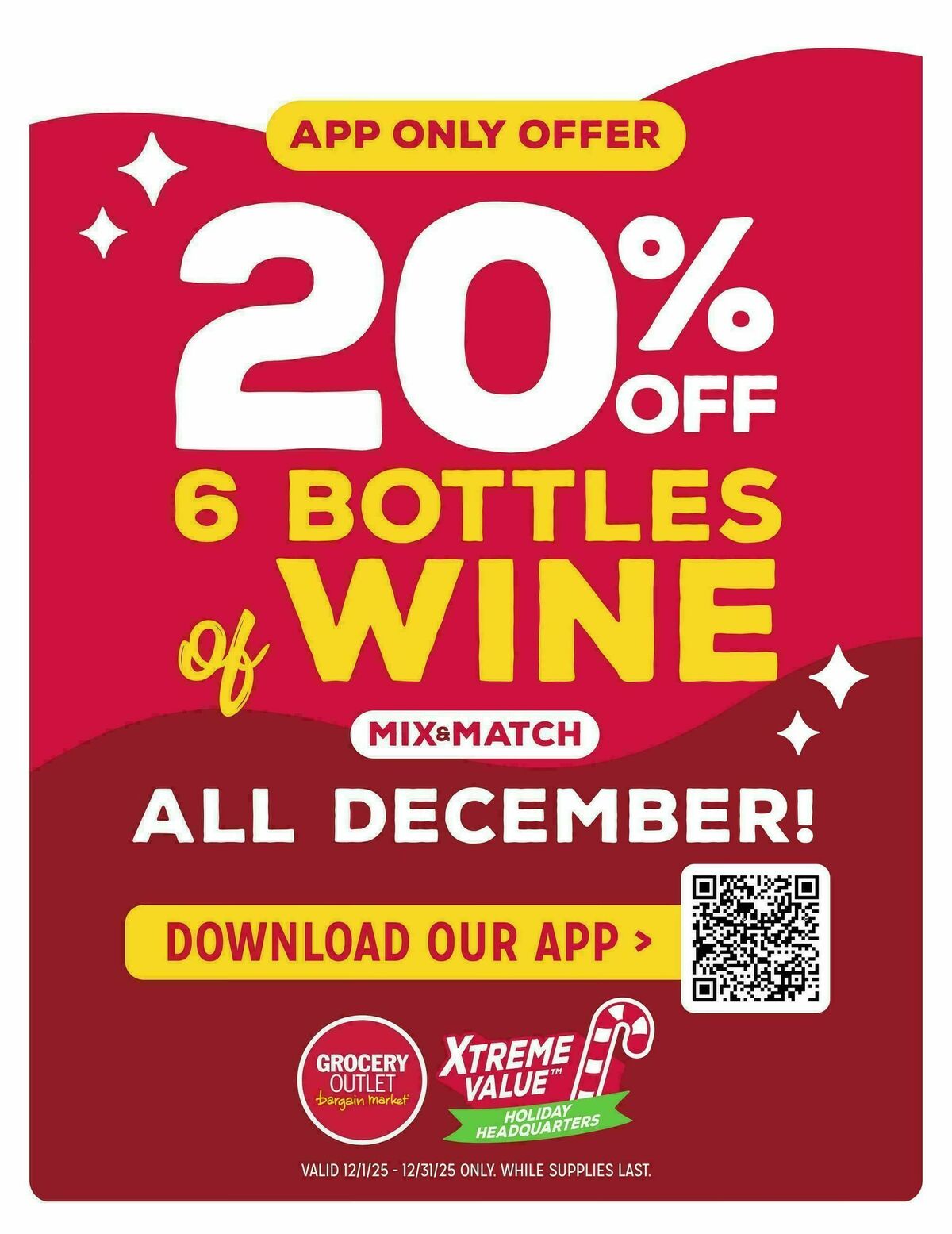 Grocery Outlet Weekly Ad from December 3