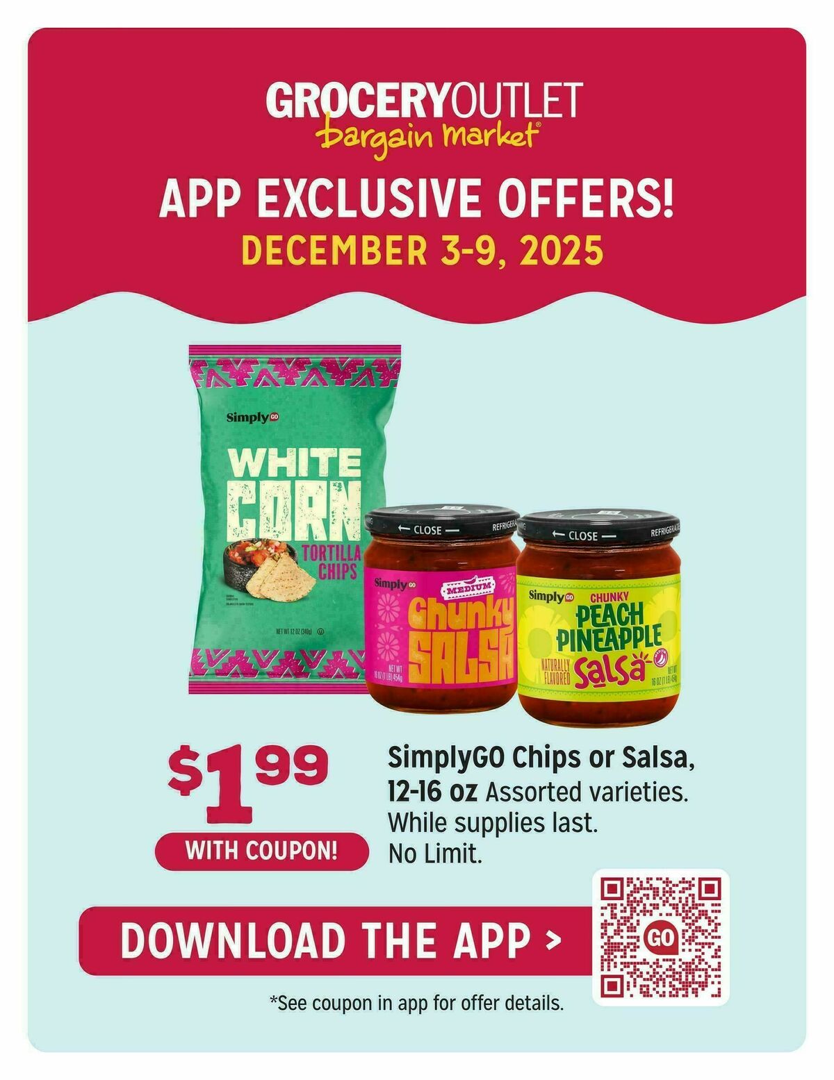 Grocery Outlet Weekly Ad from December 3