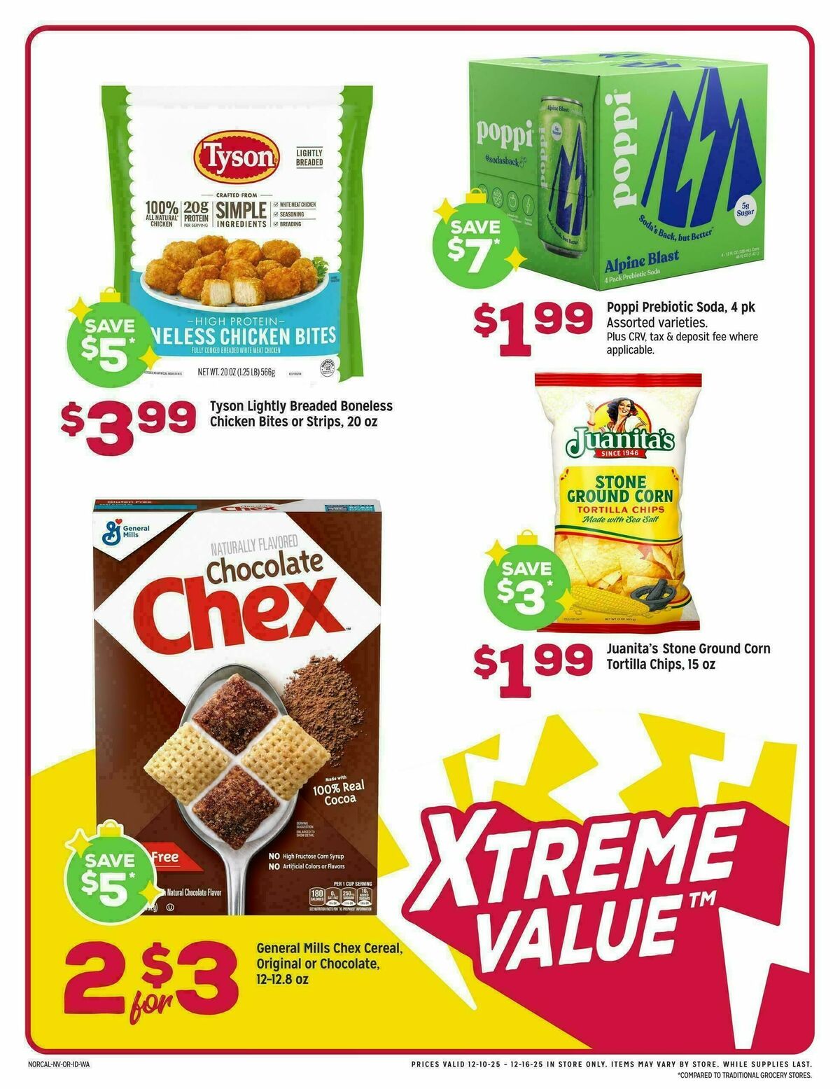 Grocery Outlet Weekly Ad from December 10