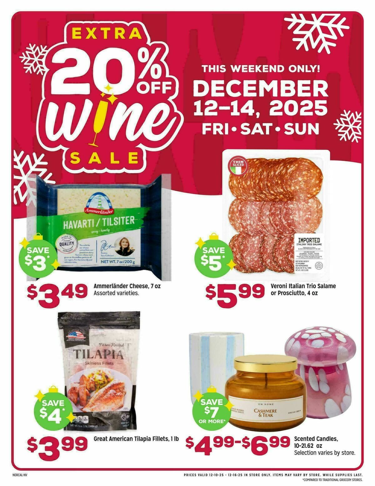 Grocery Outlet Weekly Ad from December 10