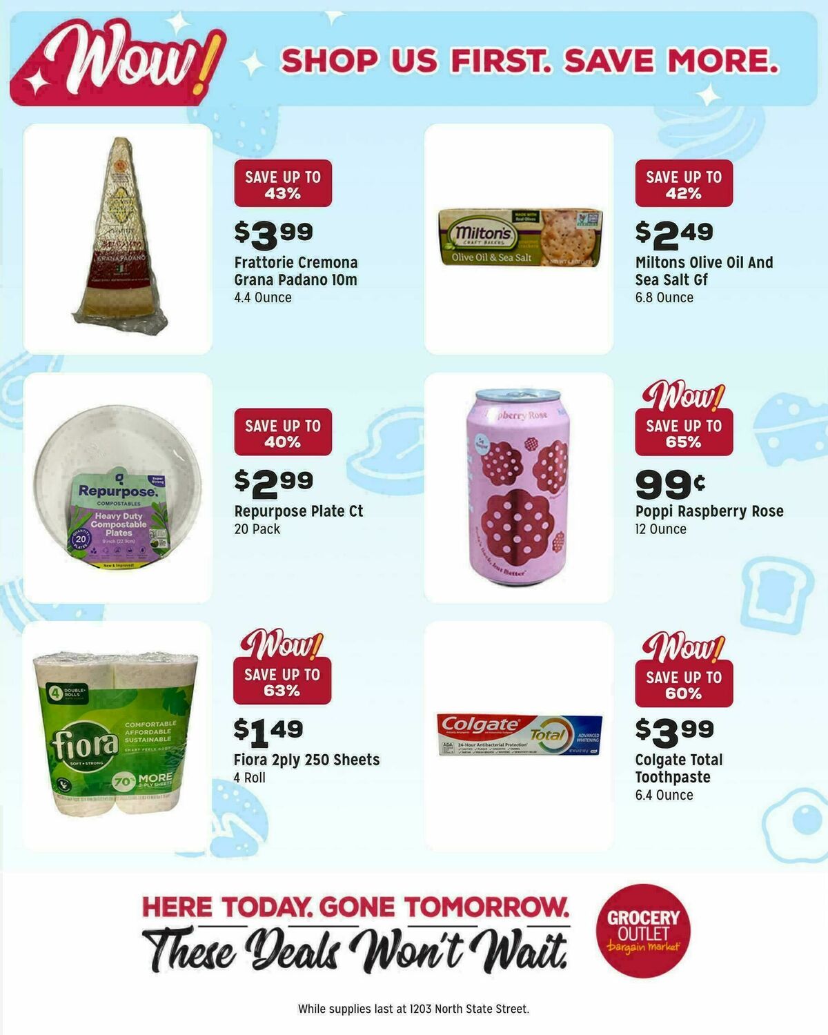 Grocery Outlet Weekly Ad from December 10