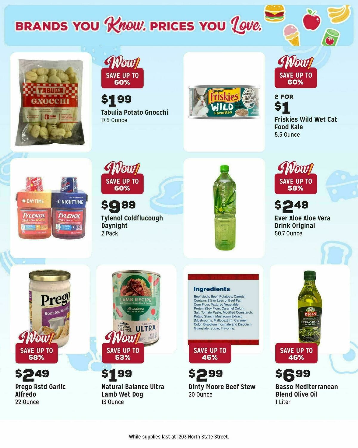 Grocery Outlet Weekly Ad from December 10