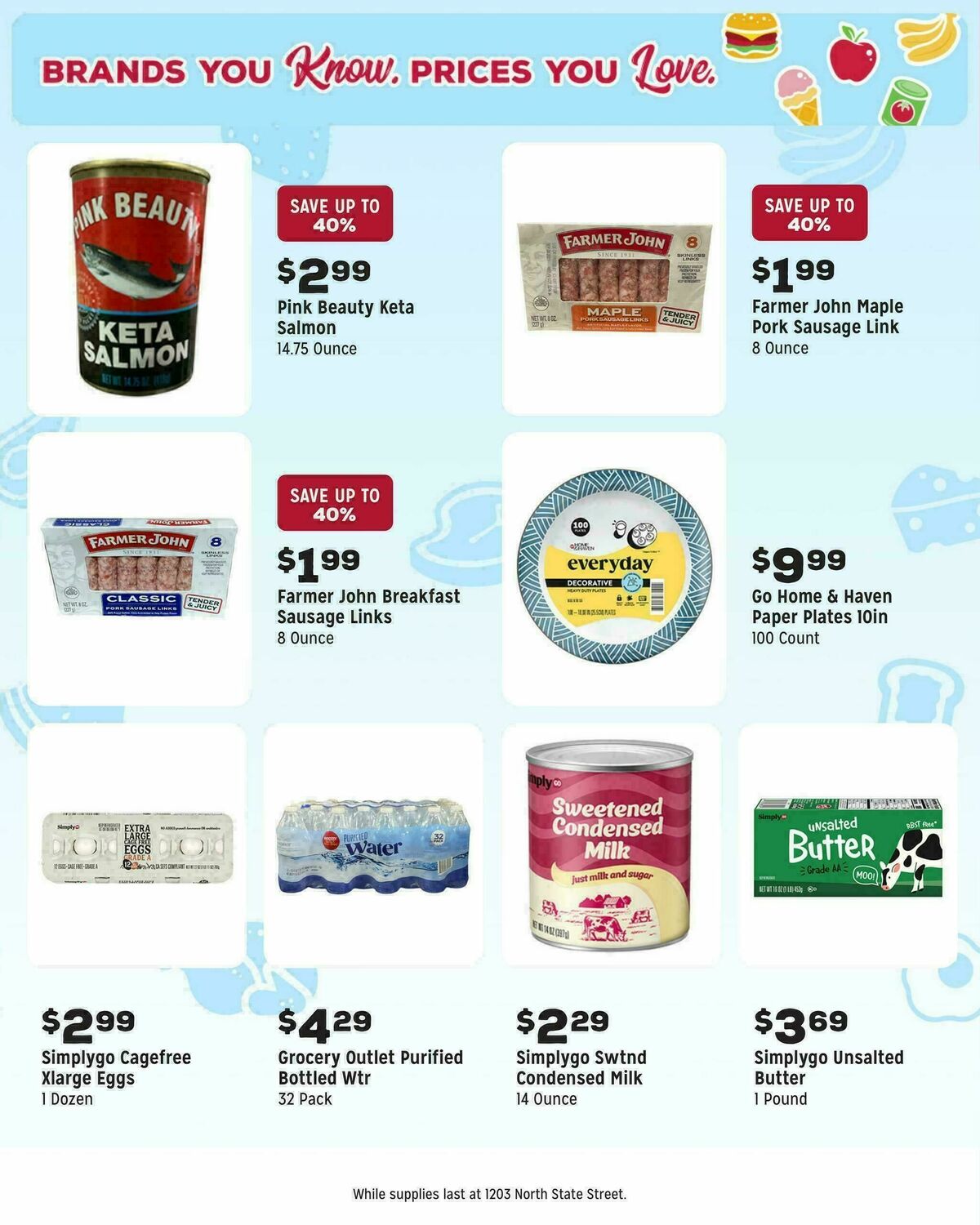 Grocery Outlet Weekly Ad from December 10