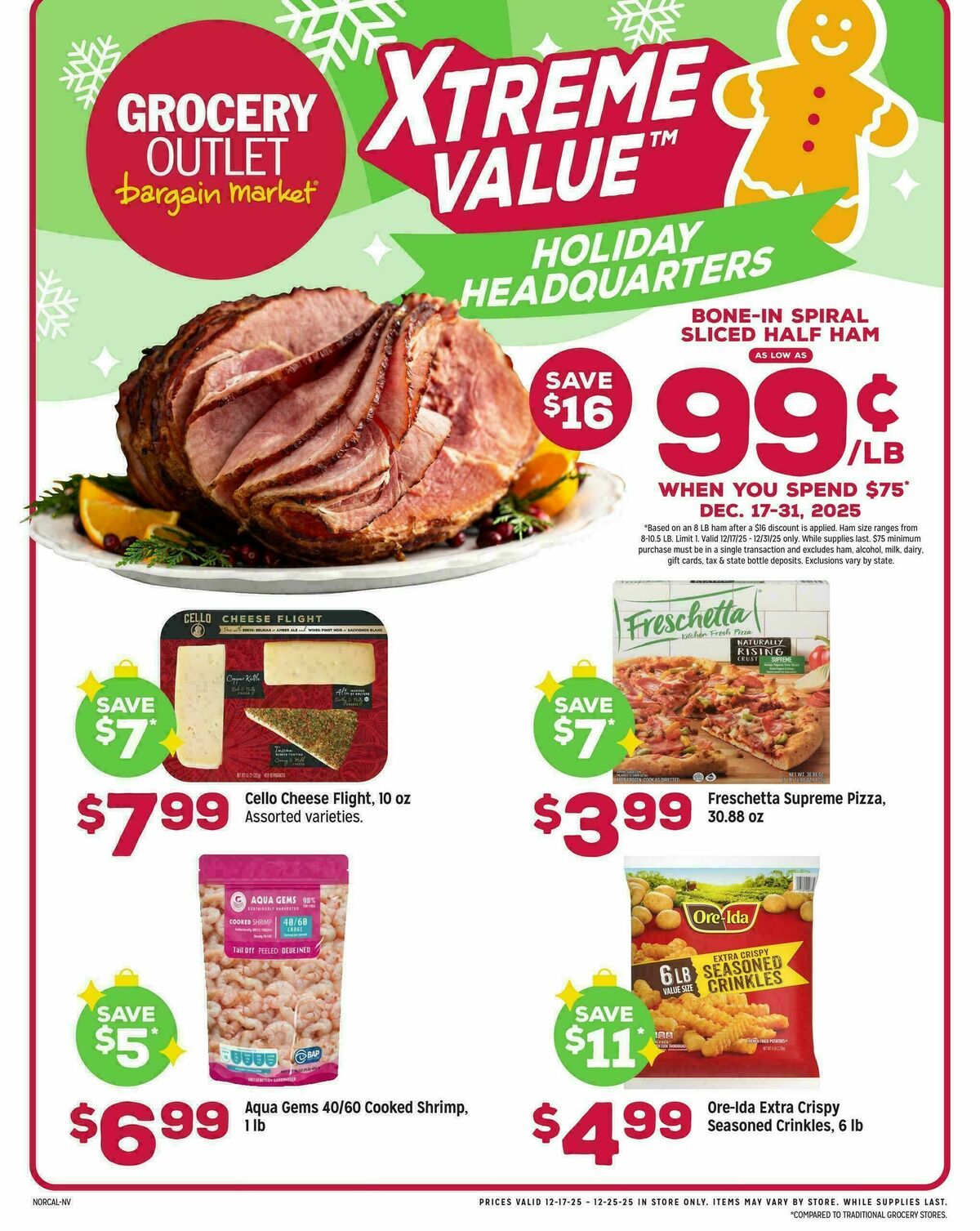 Grocery Outlet Weekly Ad from December 17