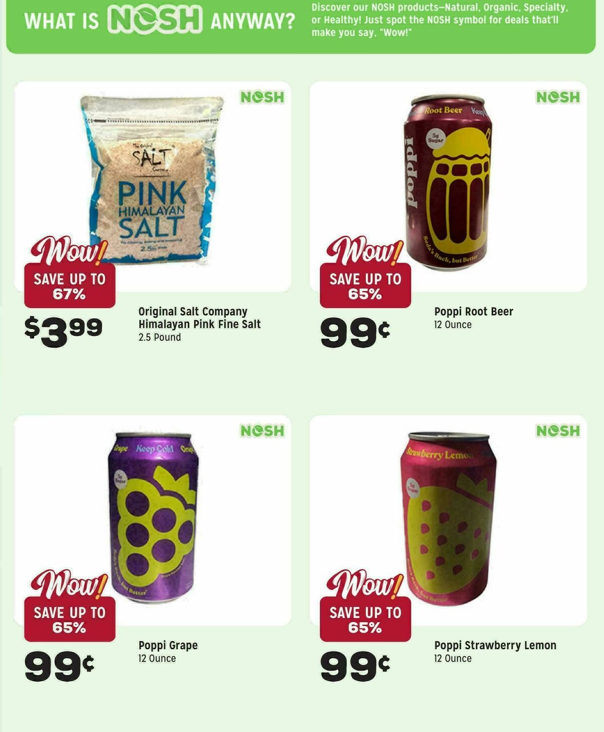 Grocery Outlet Weekly Ad from December 17