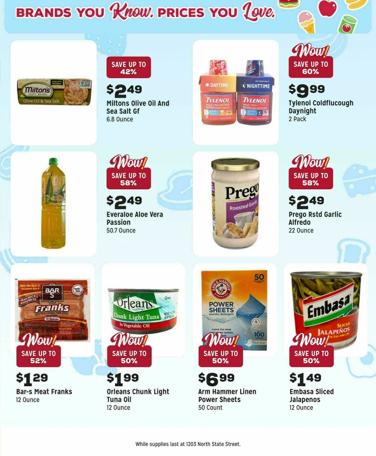 Grocery Outlet Weekly Ad from December 24