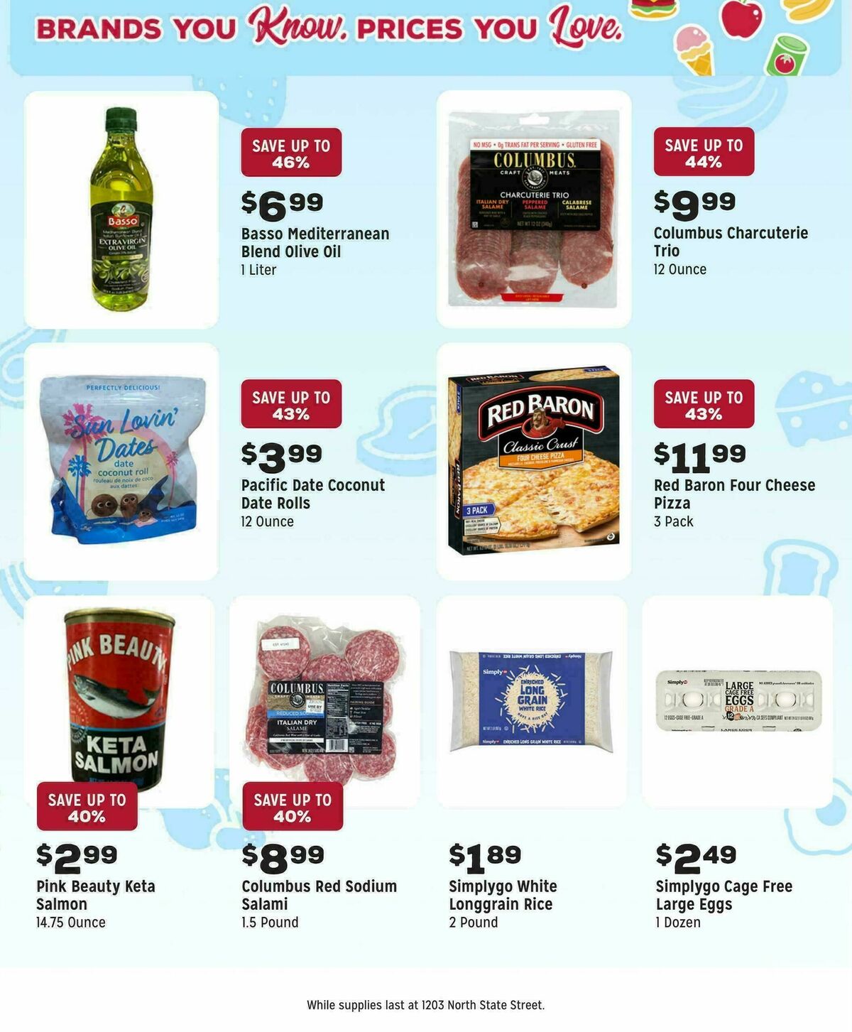 Grocery Outlet Weekly Ad from December 24