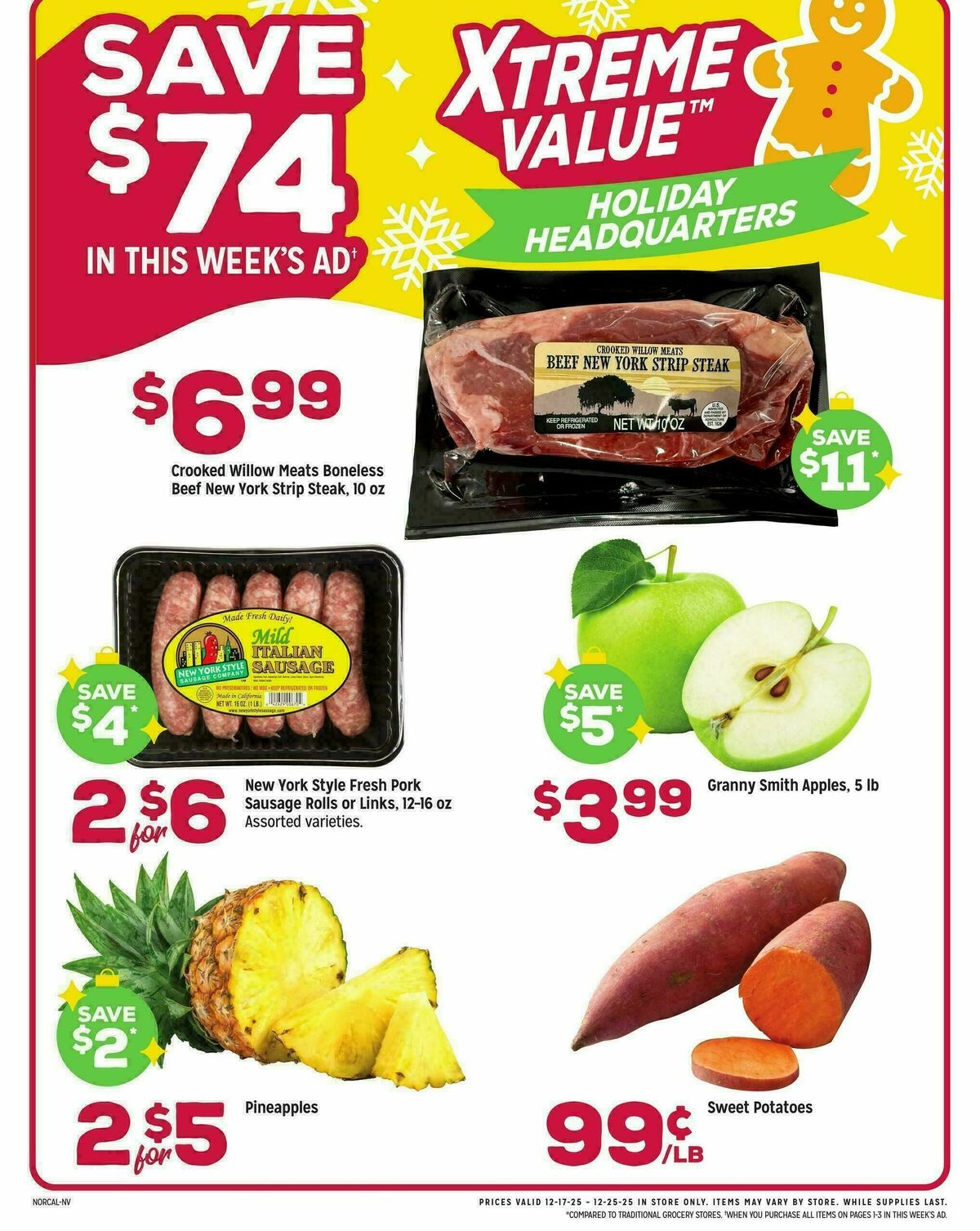 Grocery Outlet Weekly Ad from December 24