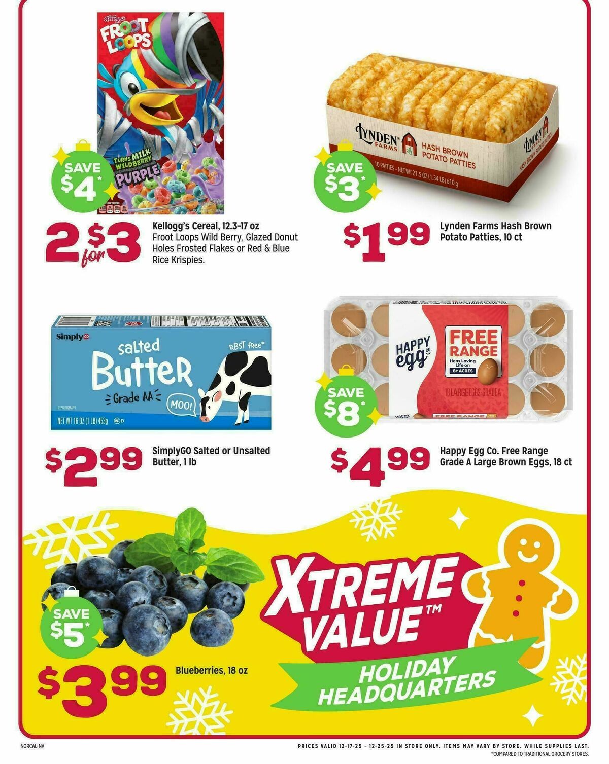 Grocery Outlet Weekly Ad from December 24