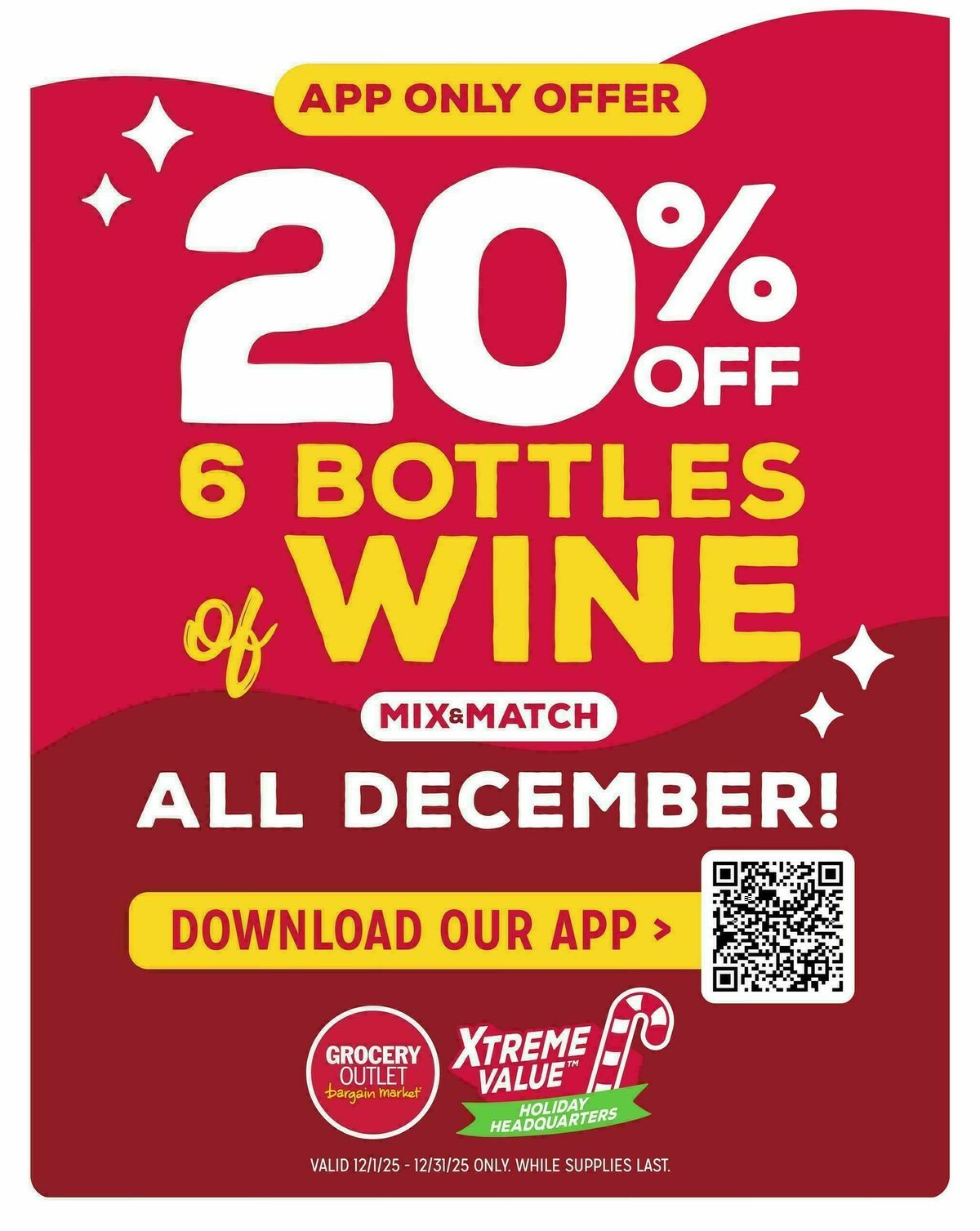 Grocery Outlet Weekly Ad from December 24