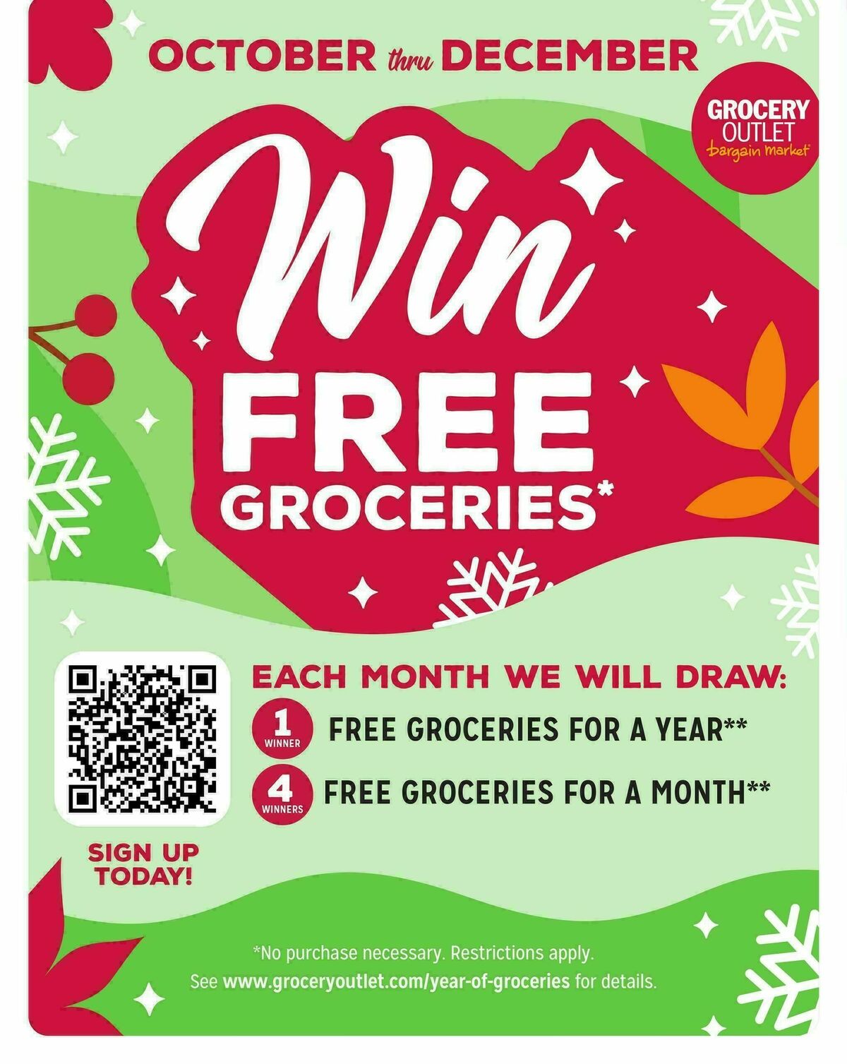 Grocery Outlet Weekly Ad from December 24