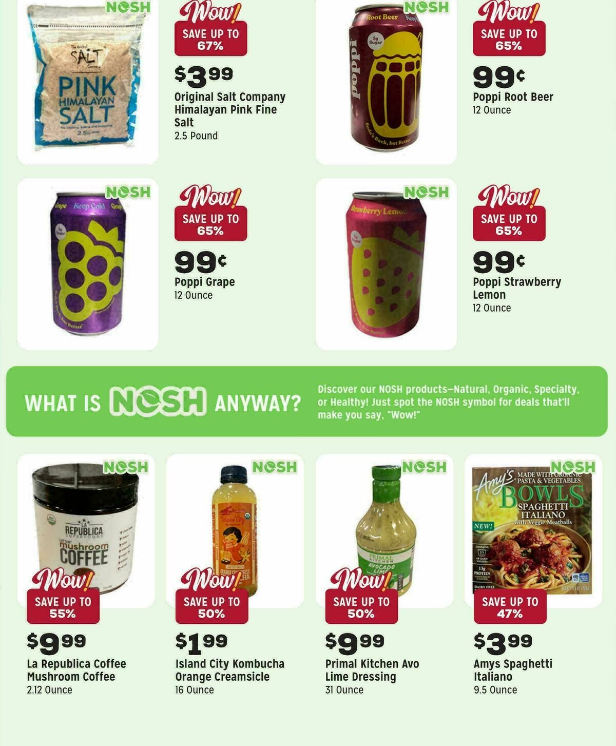 Grocery Outlet Weekly Ad from December 24