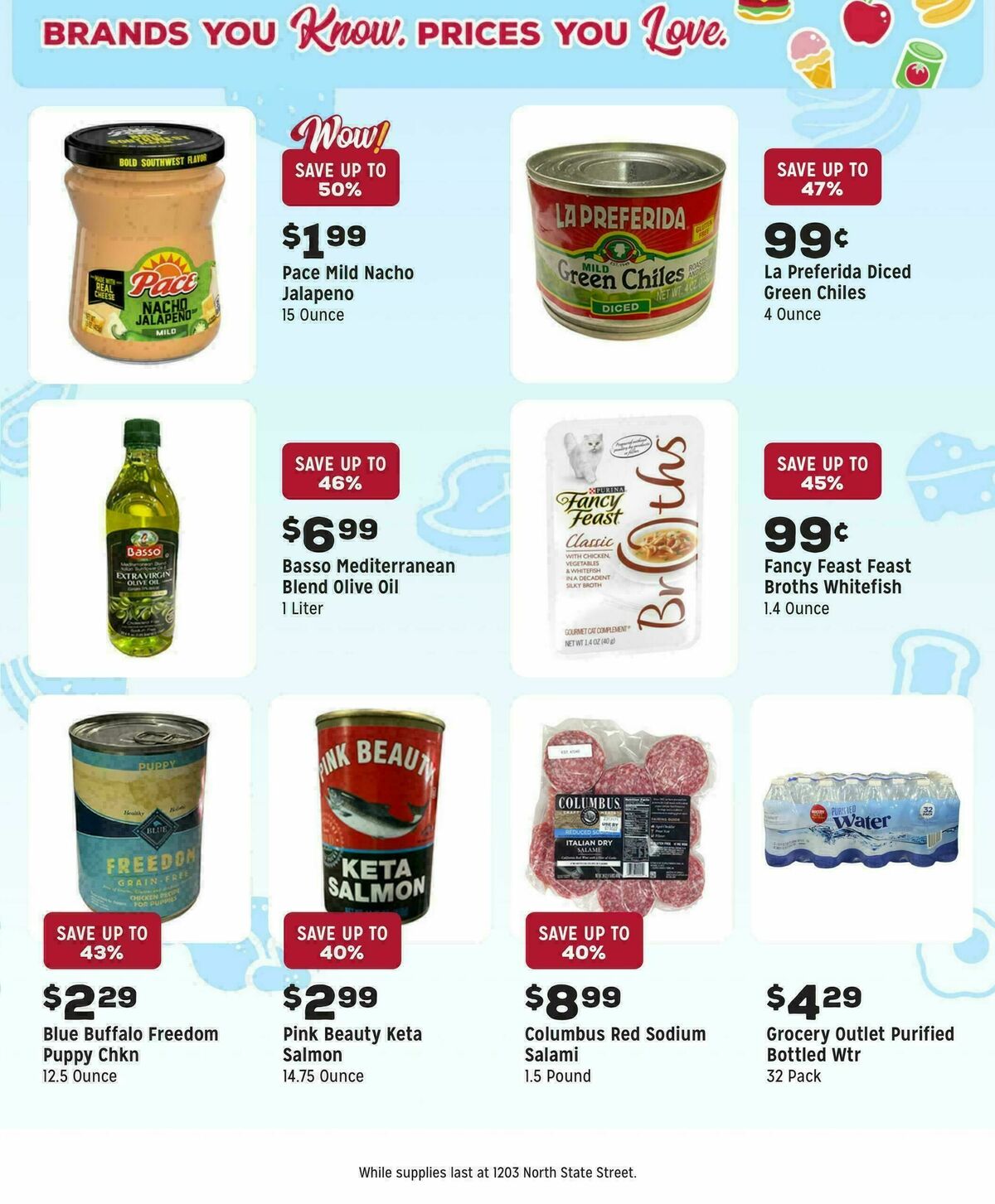 Grocery Outlet Weekly Ad from December 31
