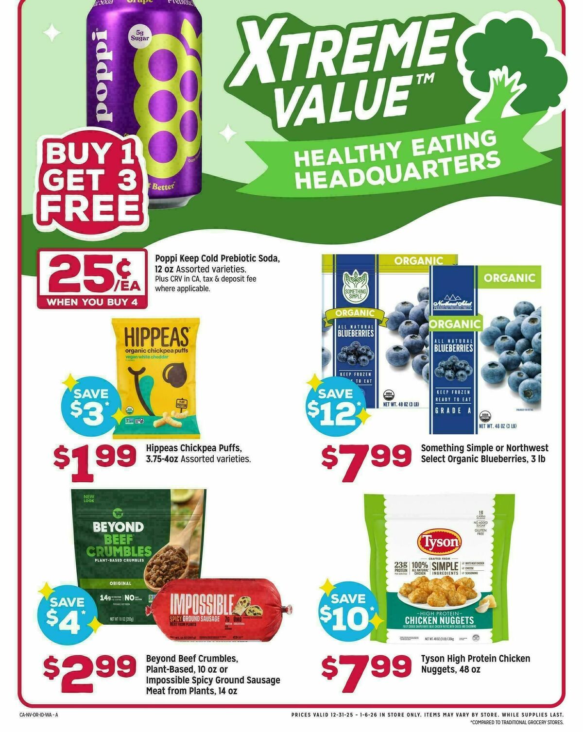 Grocery Outlet Weekly Ad from December 31
