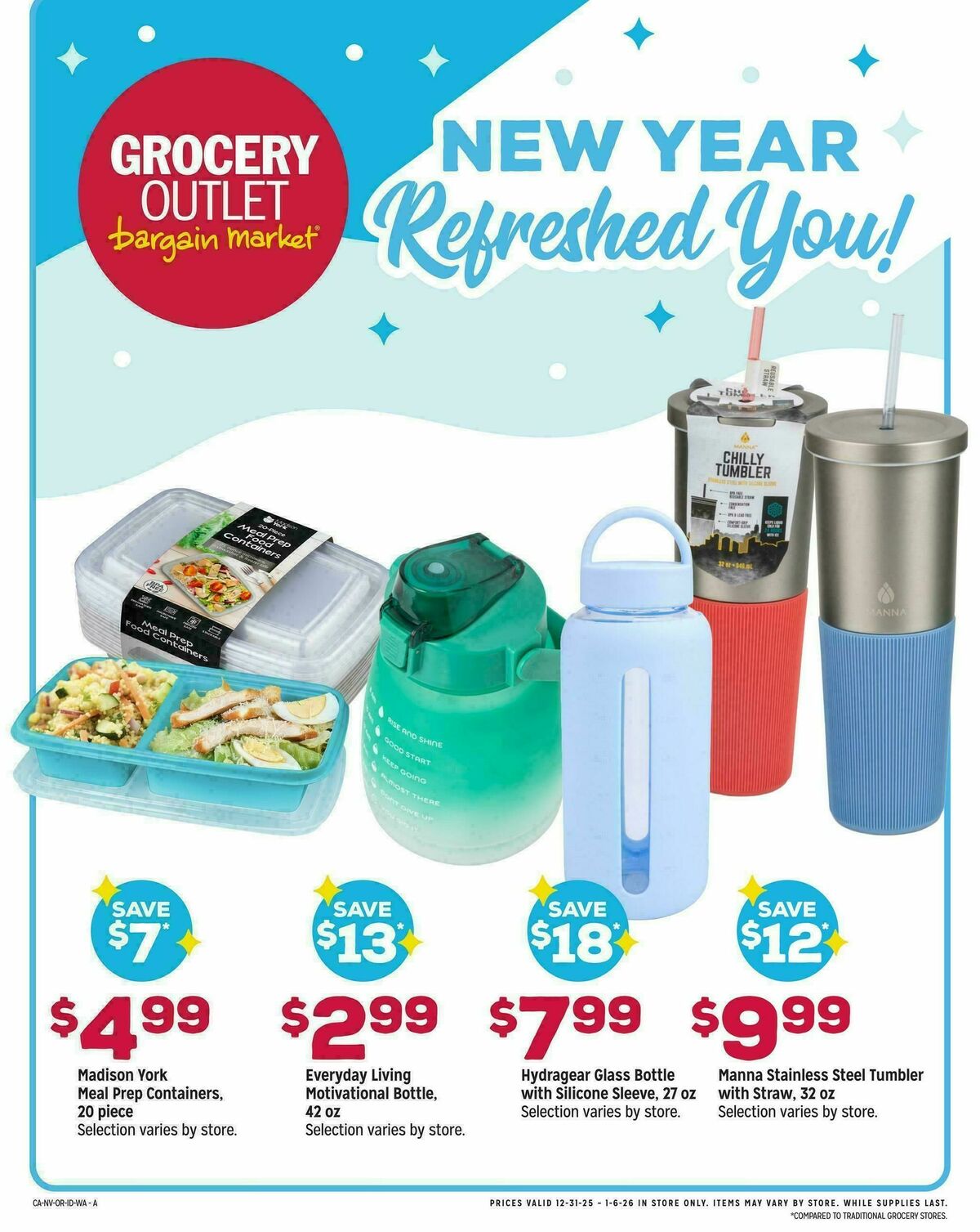 Grocery Outlet Weekly Ad from December 31