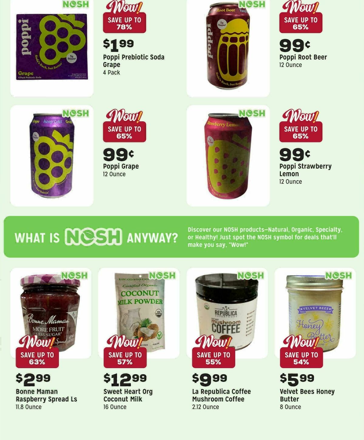 Grocery Outlet Weekly Ad from December 31